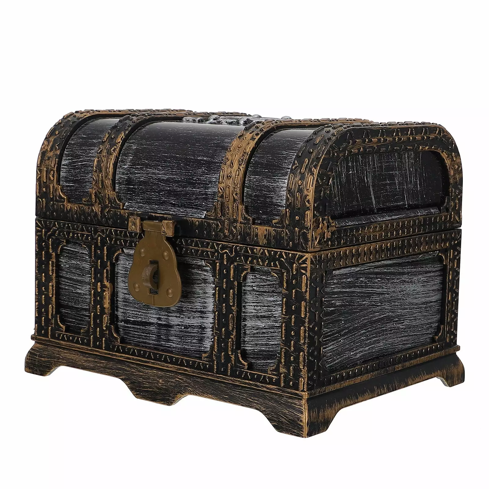 1pc Pirate Treasure Chest Kids Plaything Treasure Box Party Prop Treasure Chest