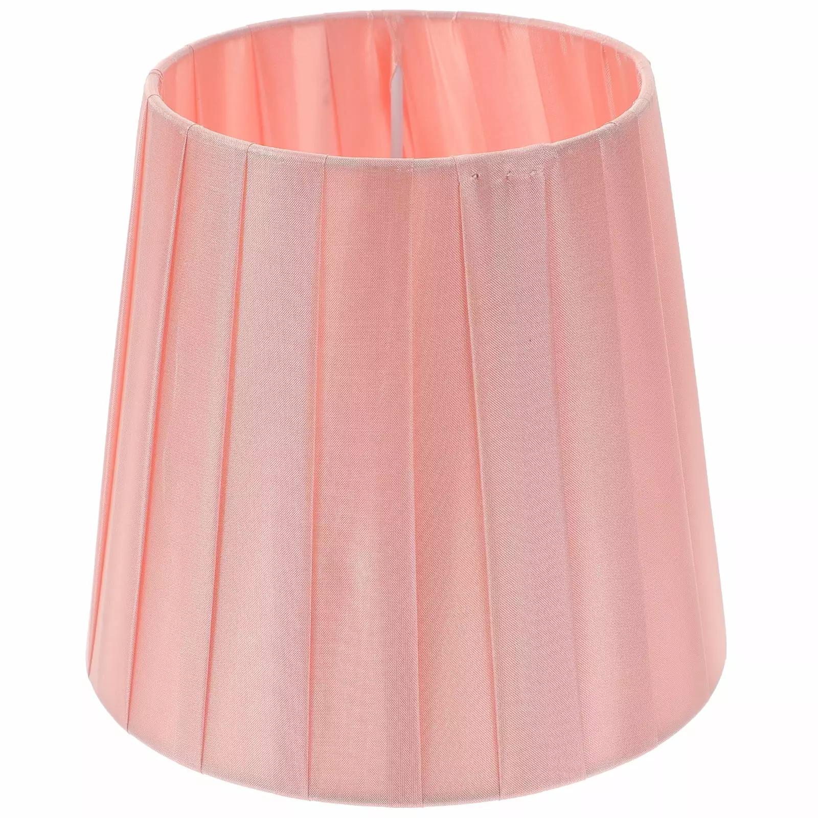 1pc Pink Cloth Lampshade Clip On Light Cover for Table/Floor/Pendant Lamp