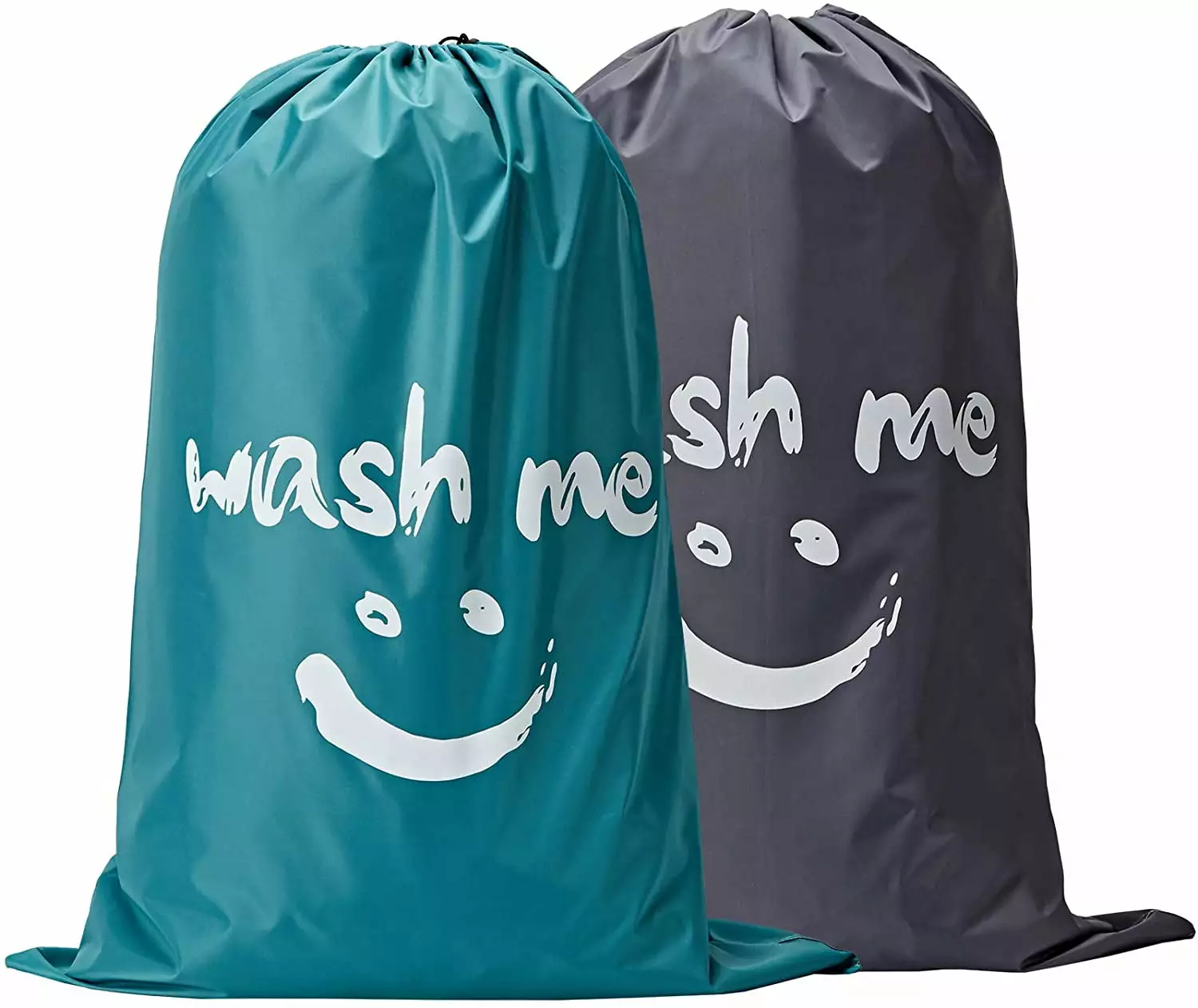 2 Pack Laundry Bag. Rips Tears Resistant Large Dirty Clothes Storage Bag.Heavy Duty Laundry Hamper Liner for College Students (28x40)