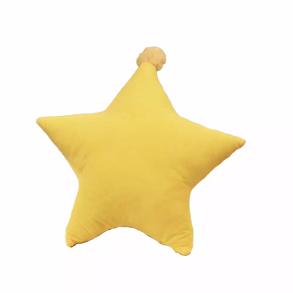 Star pillow. children's star pillow. used for home decoration of bedroom and room.