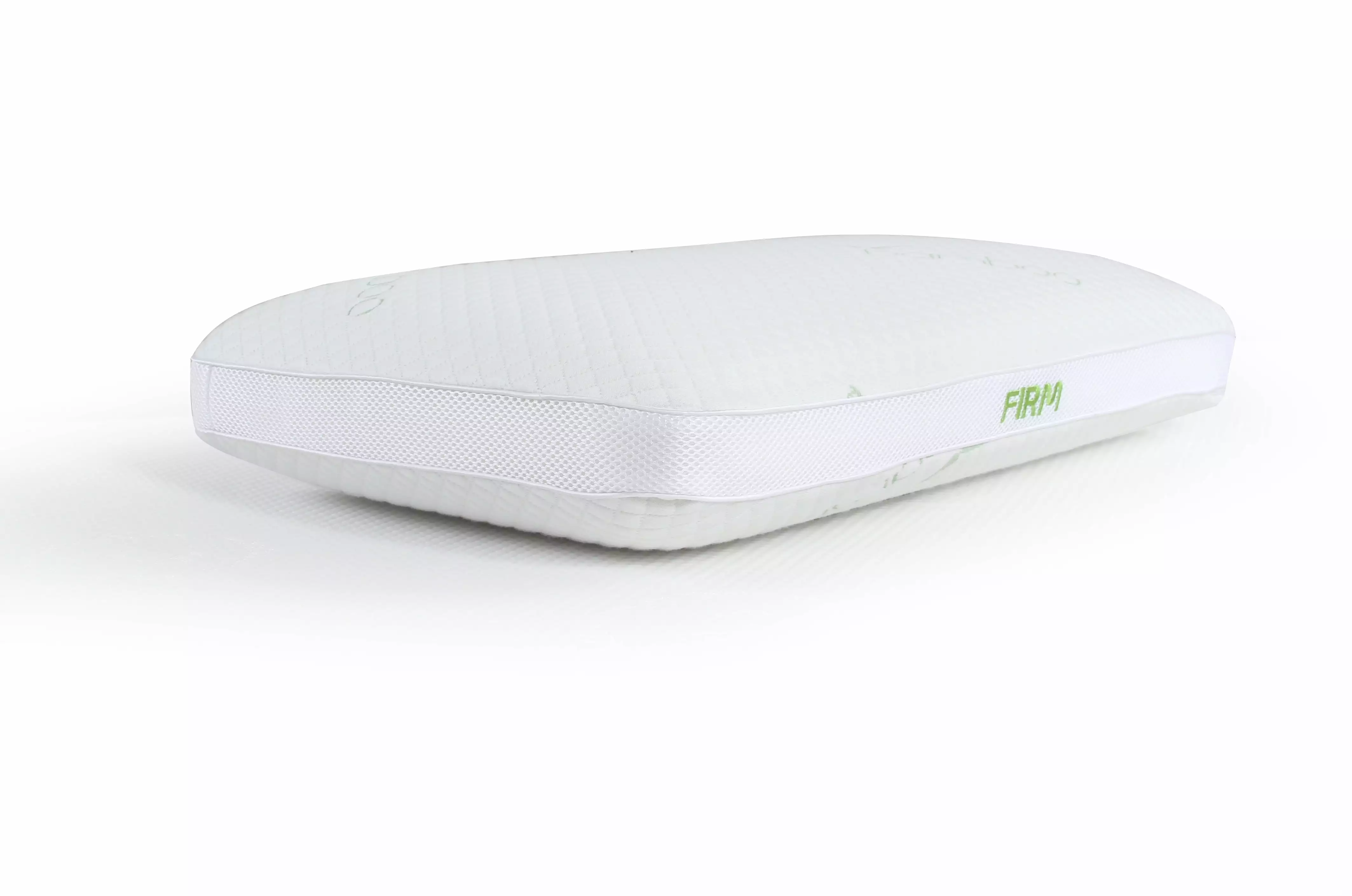 Hypoallergenic Memory-Foam Cover Firm Comfort Cooling Bamboo Pillow - (Single)