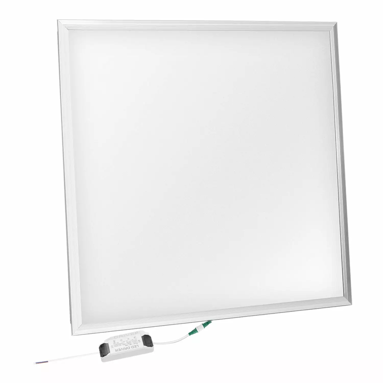 2x2FT LED Flat Panel Light. iMountek 6000K 48W Drop Ceiling Light Fluorescent Replacement for Office. 1 Pack