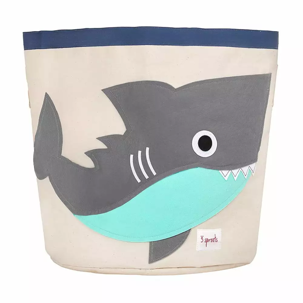 3 Sprouts Storage Bin - Shark