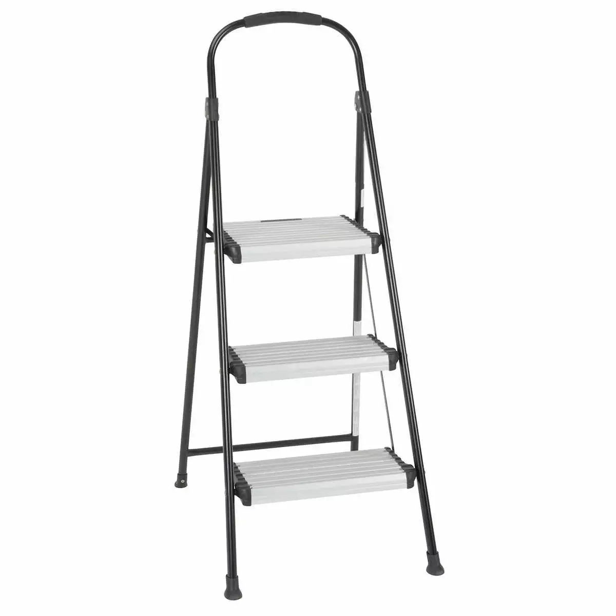 3 Wide Step Folding Step Stool