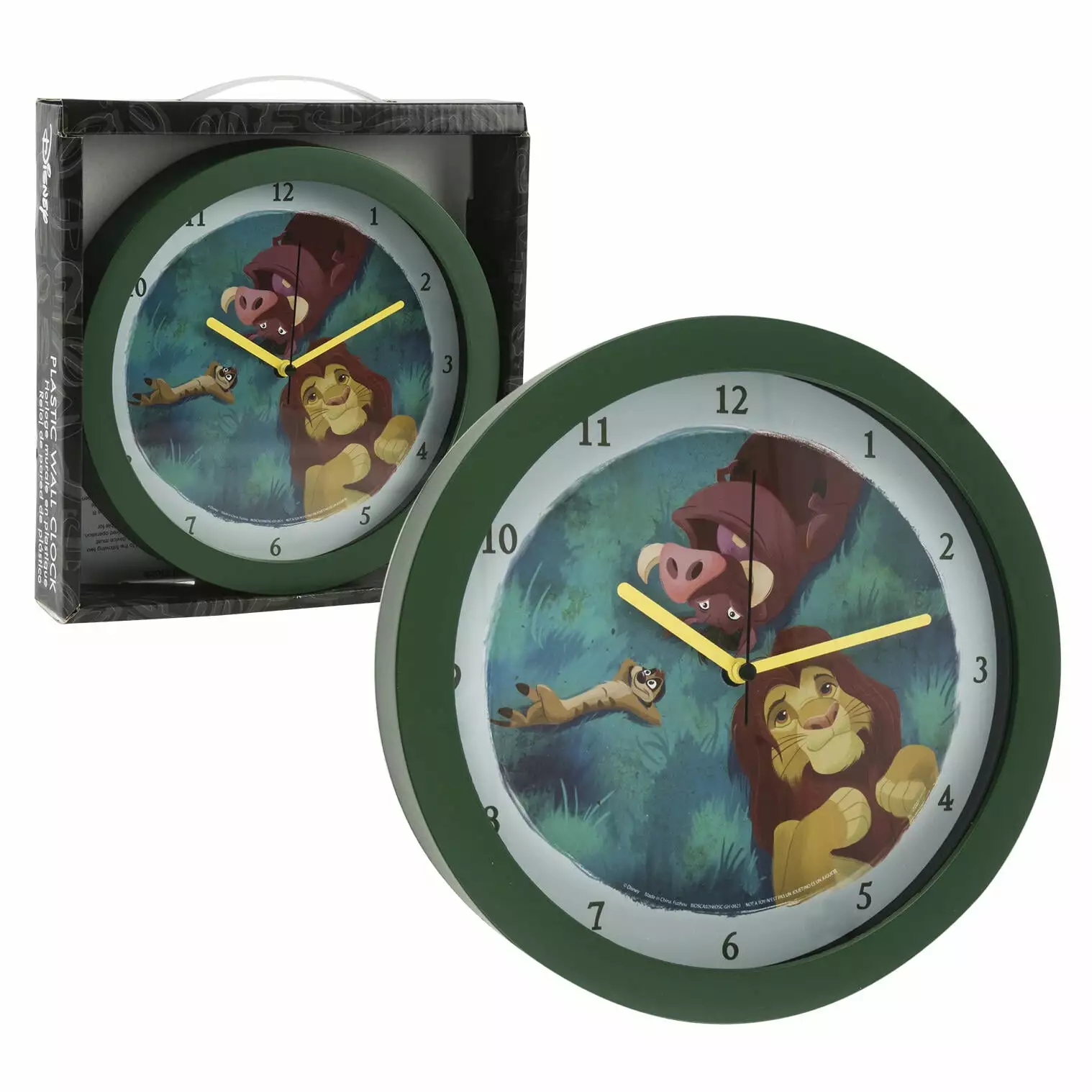 Lion King Wall Clock- 9.5