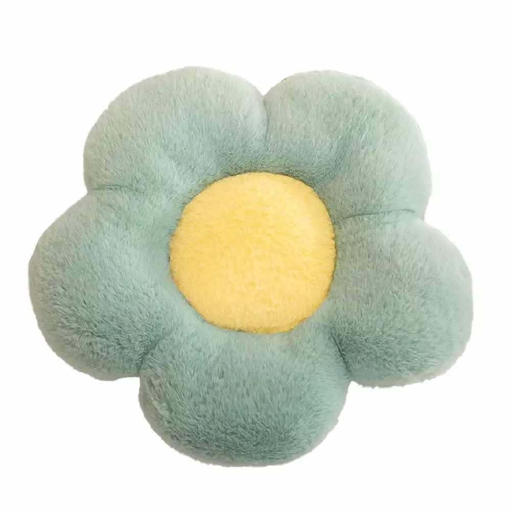 Flower-shaped pillow.cushion. lovely room decoration and plush pillow for bedroom sofa.