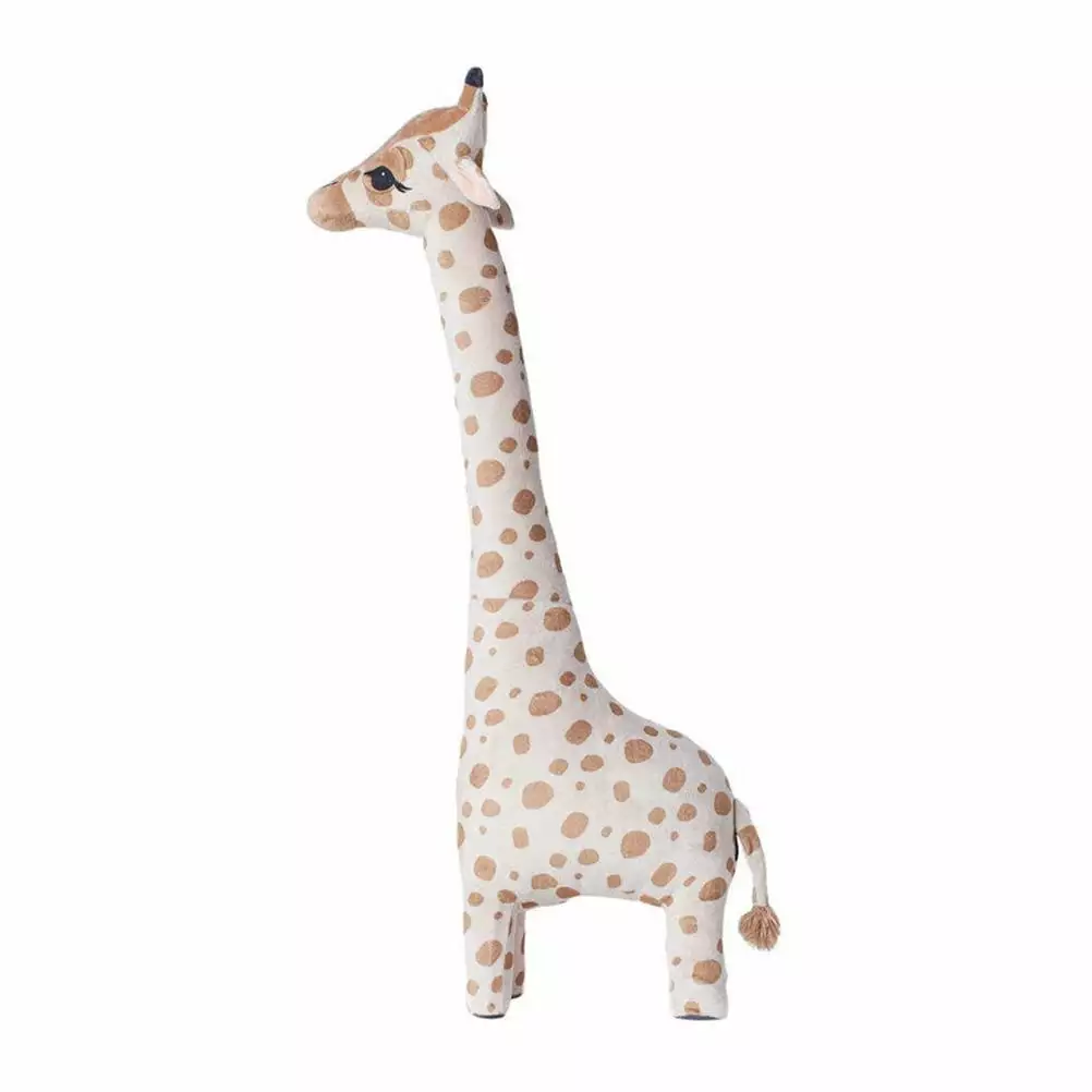 Giraffe Plush Stuffed Doll Animal Pillow Kids Toys Dolls Animals Giant Standing Neck Long Throw Cushion Bedtime