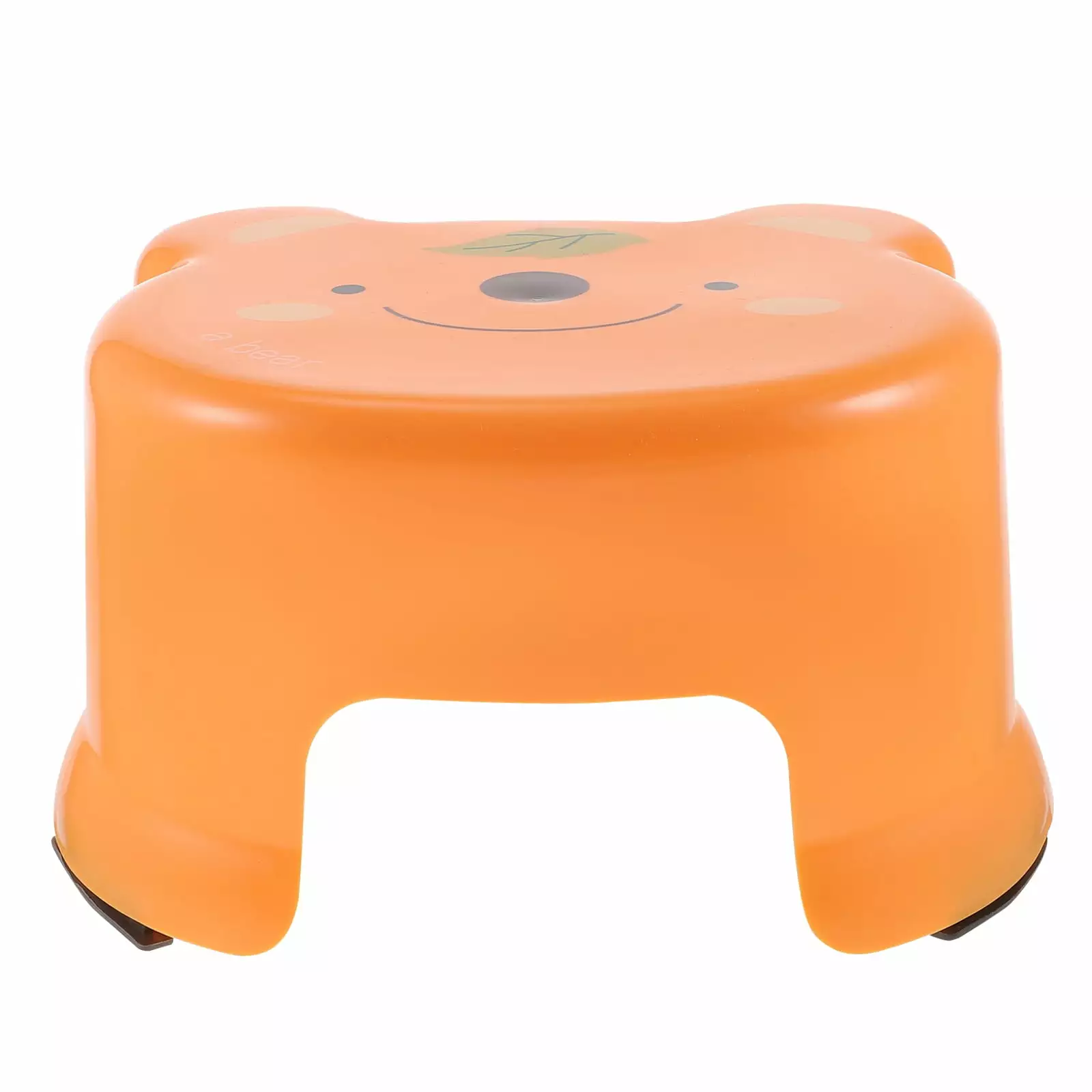 Hemoton Anti-Skid Step Stool Kids Bathroom Stool Cartoon Step Stool Foot Stool