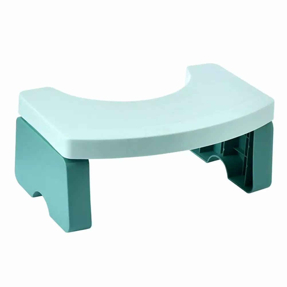 NUOLUX Toilet Stool Footstool Foot Support Poop Stool Stepping Stool Toilet Step Stool