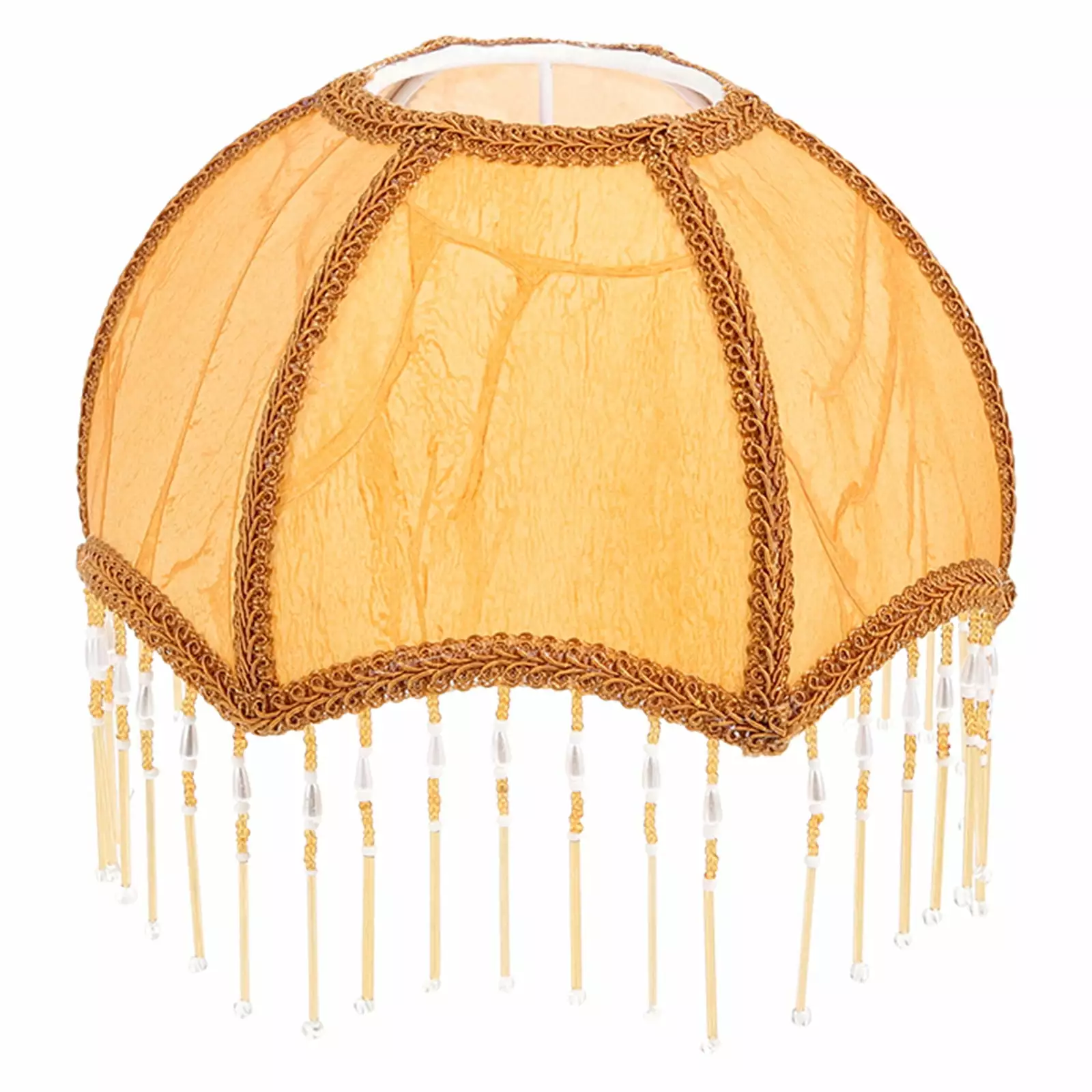 Cloth Lamp Shade European Retro Fringe Lamp Shade E27 Table Lampshade Tassel Lamp Cover