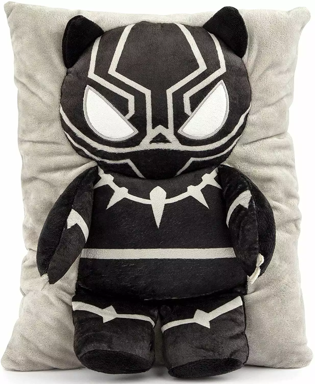 Marvel Black Panther 3D Snuggle Pillow - Super Soft ?C Measures 15 Inches (Official Marvel Product)