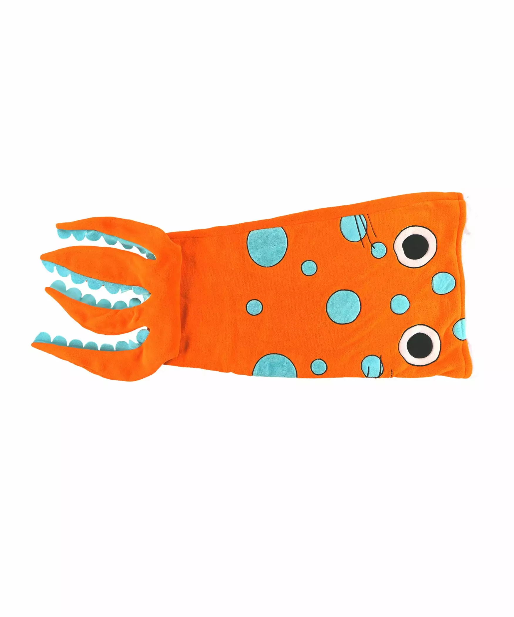 Lazy One Children's Under the Sea Tail Blankets. Funny Blankets for Girls and Boys. Animal. Octapus. Kracken (Sea Monster. One Size)