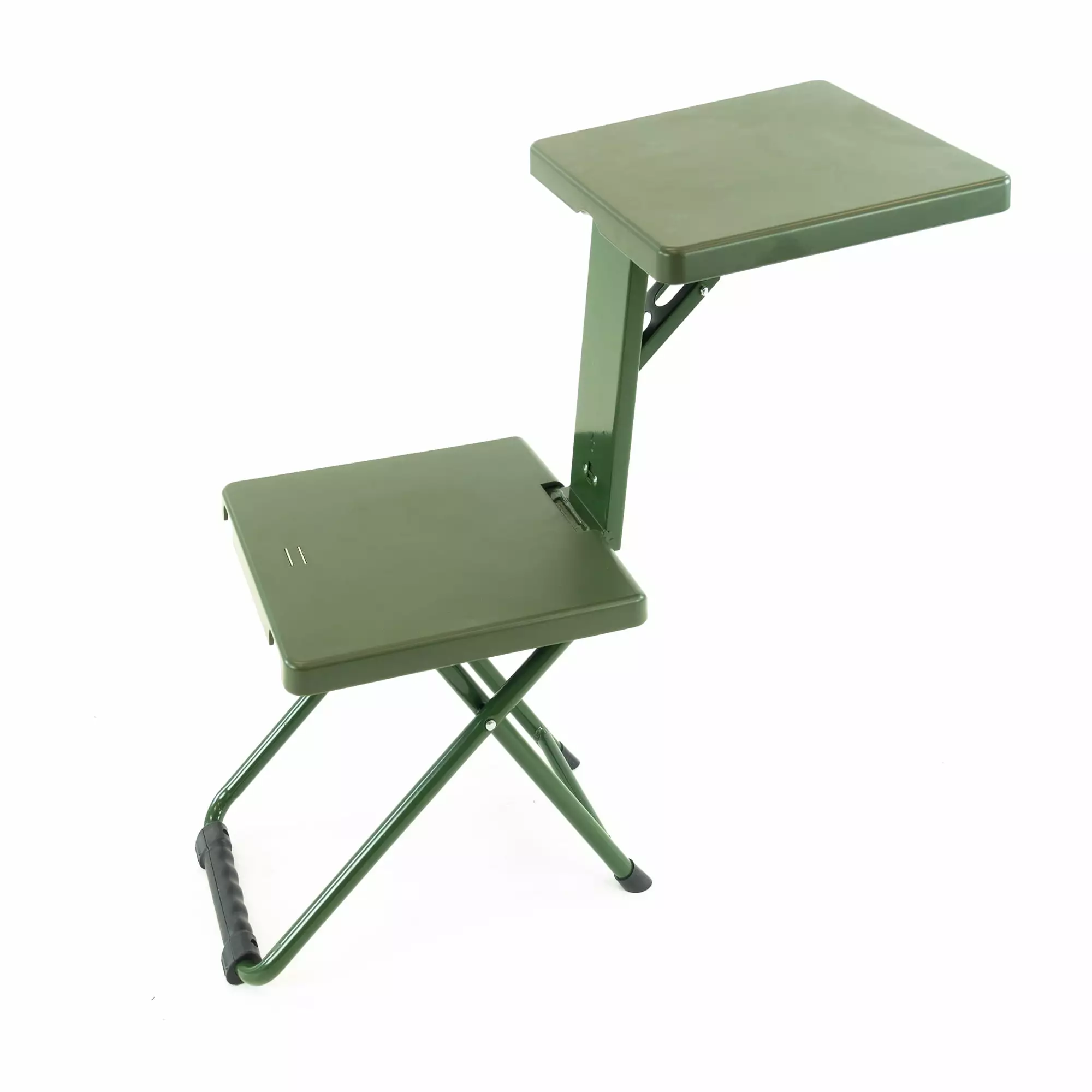 CREATIVE OUTDOOR Multi Functional Folding & Durable Step Stool. Green