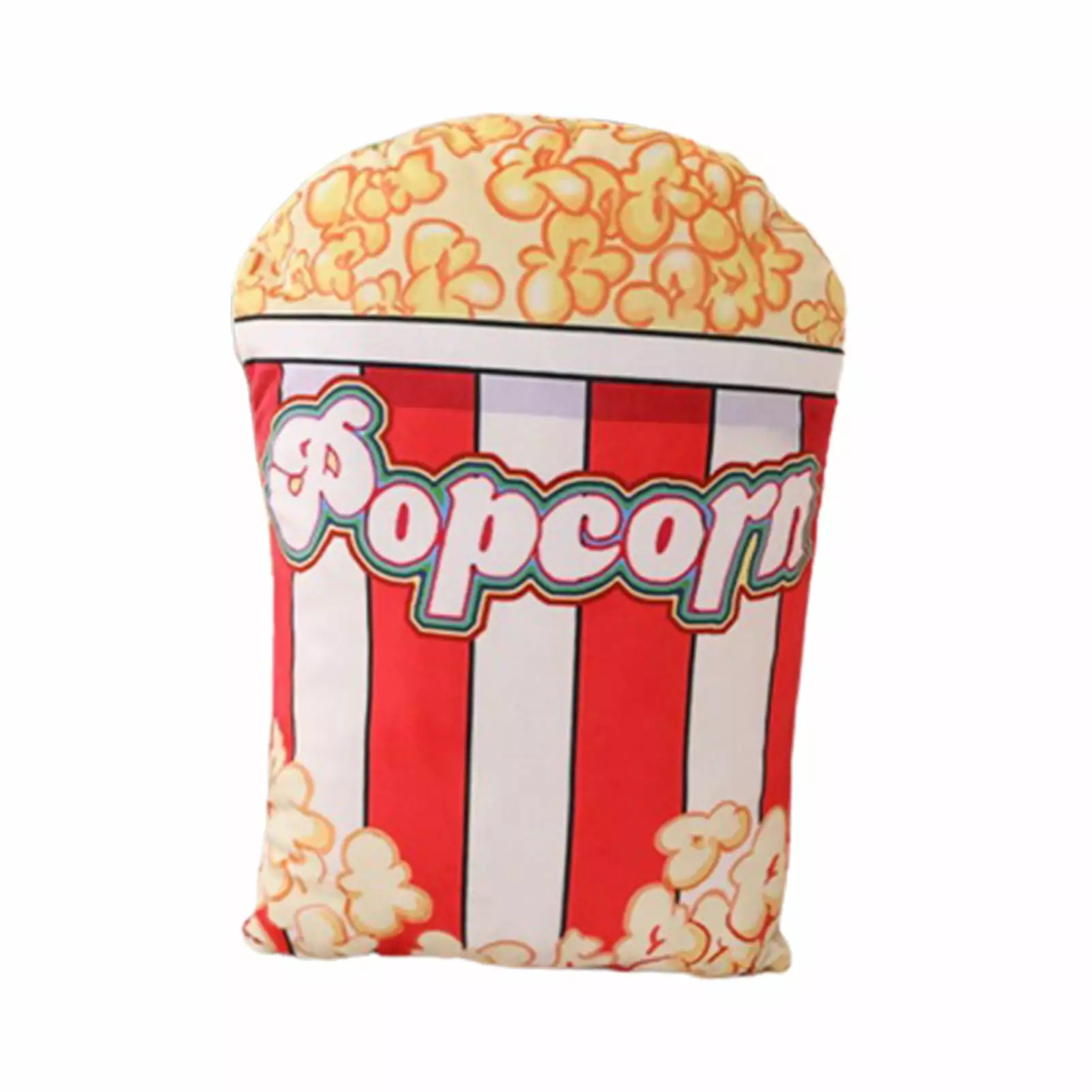 Yoone Throw Pillow Super Soft Vivid Modeling Birthday Gift Children Creative Popcorn Stuffed Doll Pl