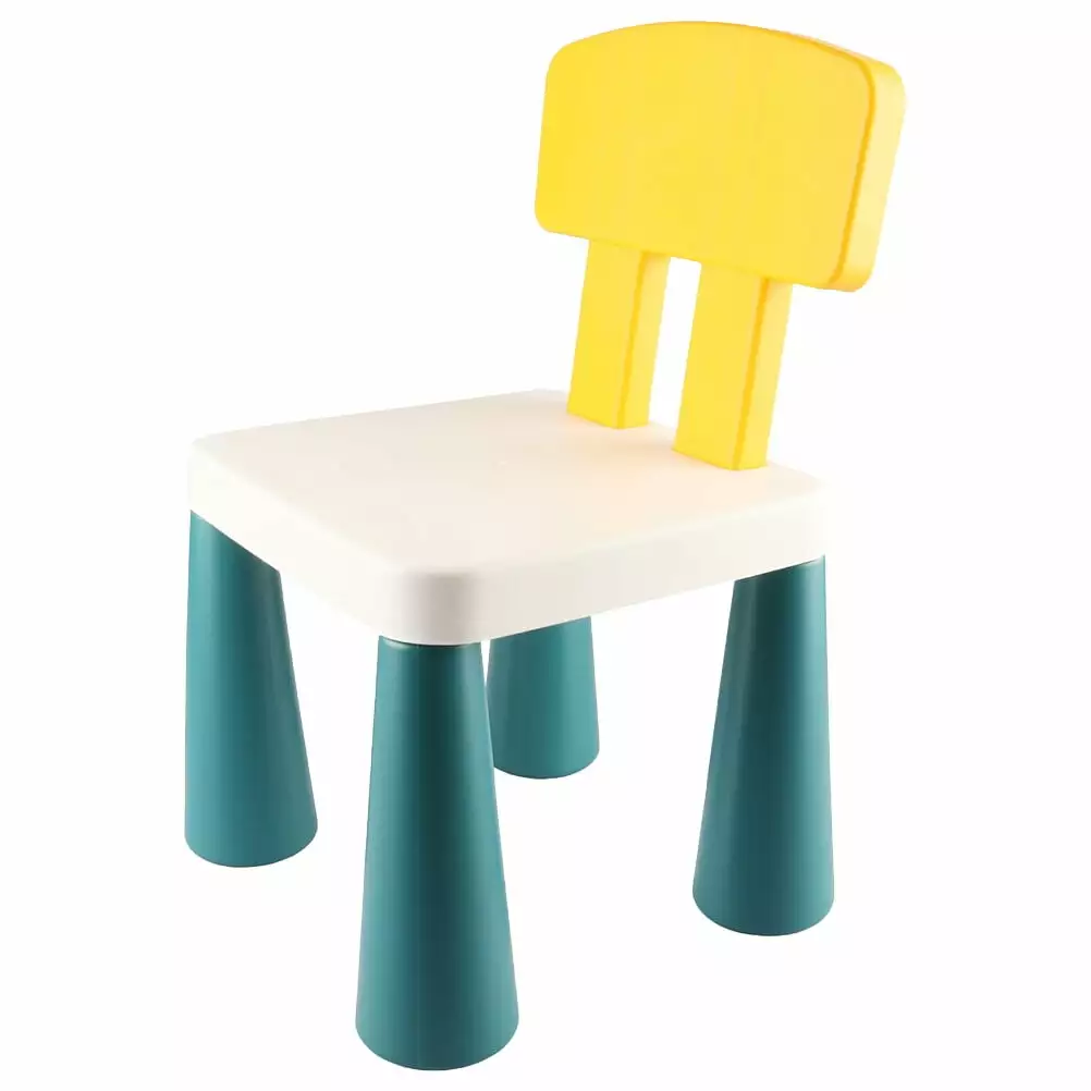 1Pcs Multifunction Stool Building Blocks Chair Puzzle Pieces Stool for Home Children (Assorted Color)