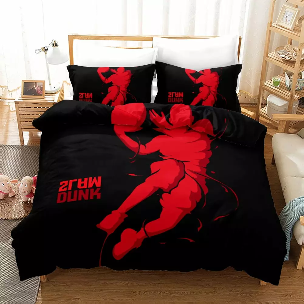 3D Digital Printing Basketball Football Sport Star Bedding Sets .3D Digital Printing Basketball Sport bed sheet set duvet cover set bedding set