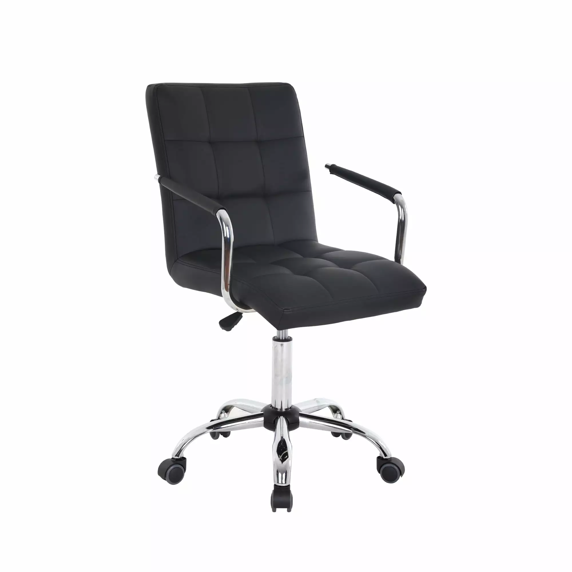 Sunshine Wheat. Black Office Chair Vanity Chair for Makeup Room Desk Chairs with Wheels for Office Chair Home Office Desk Chairs.