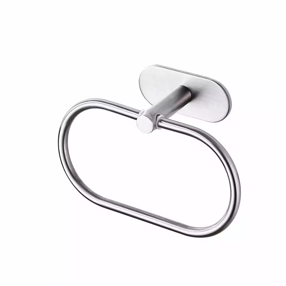 ODOMY Towel Ring of Chrome Stainless Bathroom-Steel