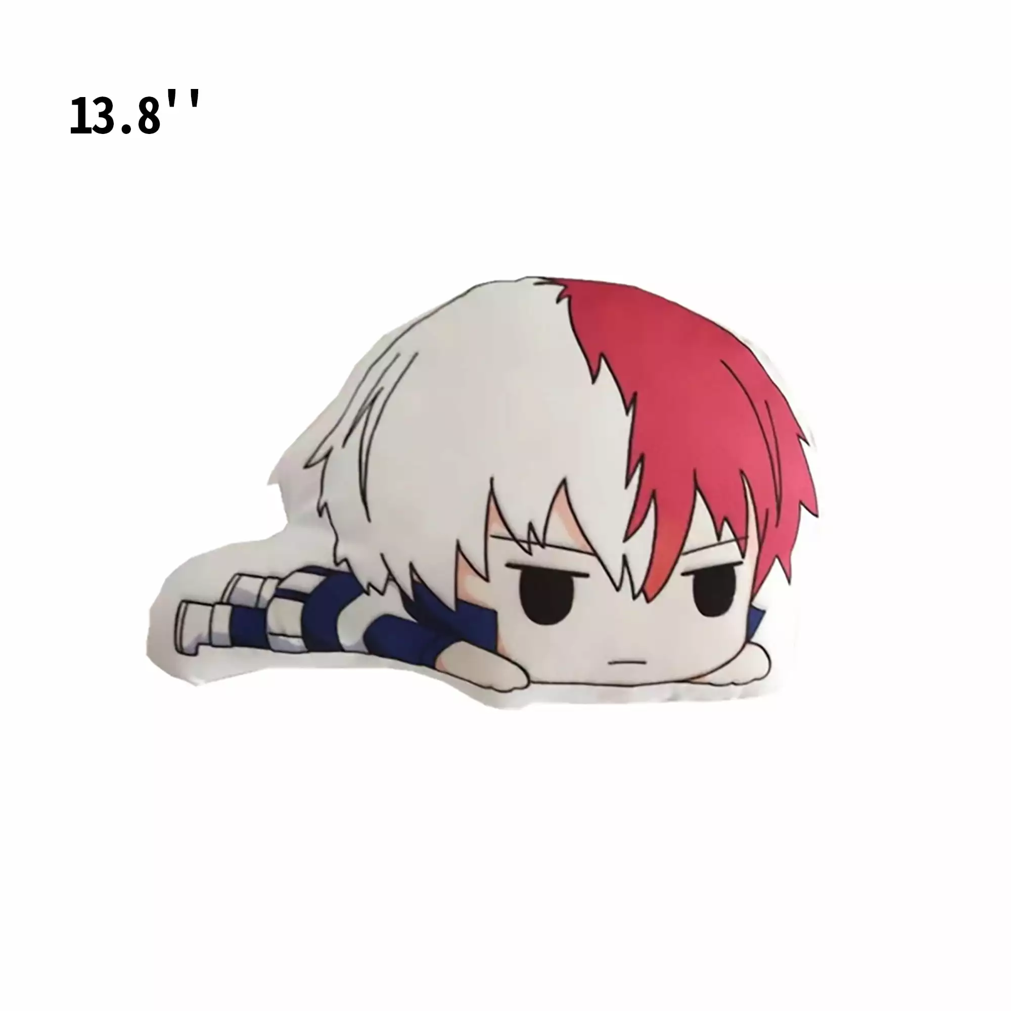 KLZO 17.7 Anime Izuku Midoriya Stuffed Animal Todoroki Shouto Plush Hugged Pillow Cosplay Stuffed Cushion Pillow Gift for Anime Fans Birthday