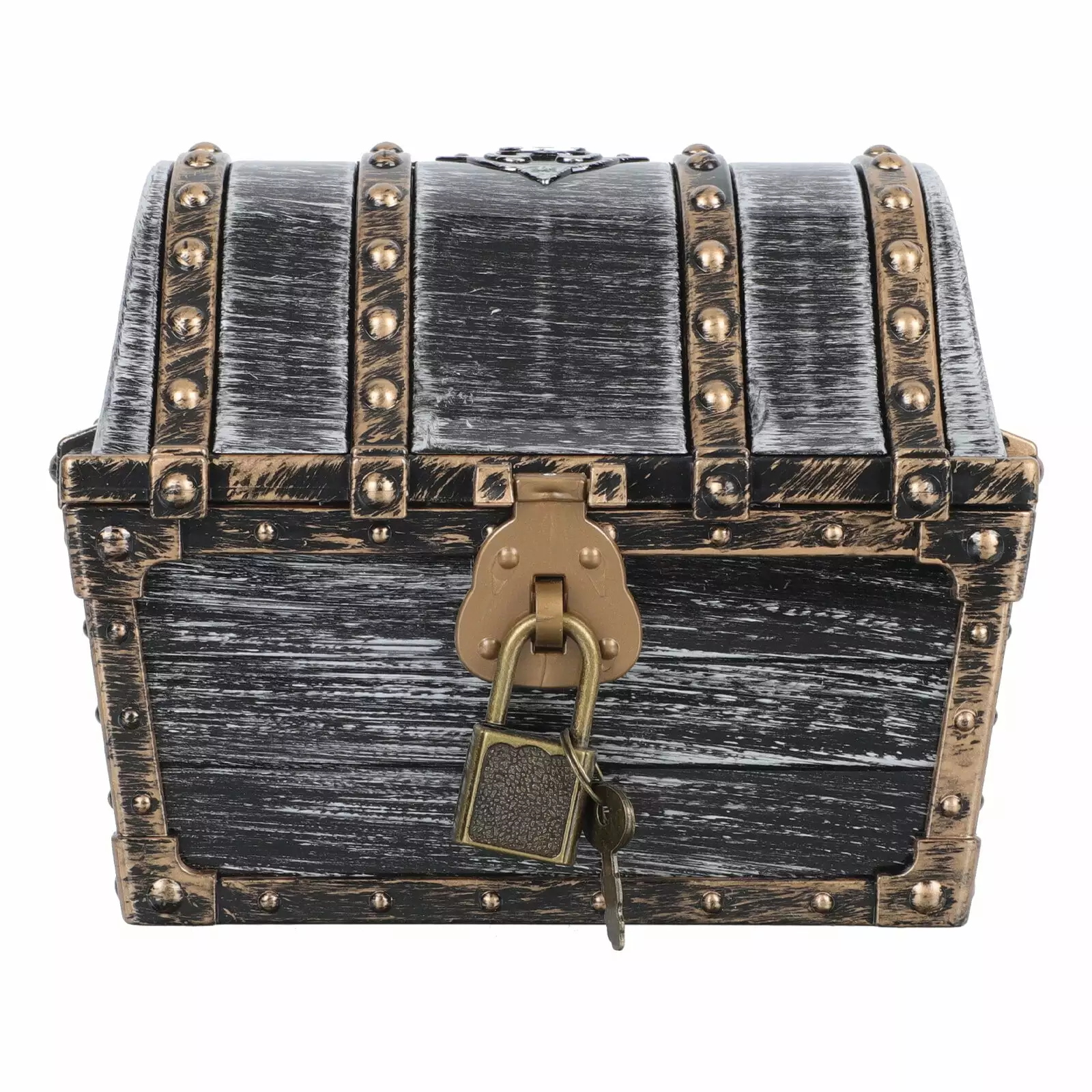 1PC Pirate Treasure Chest Box Children Treasure Box Plastic Treasure Chest Toy