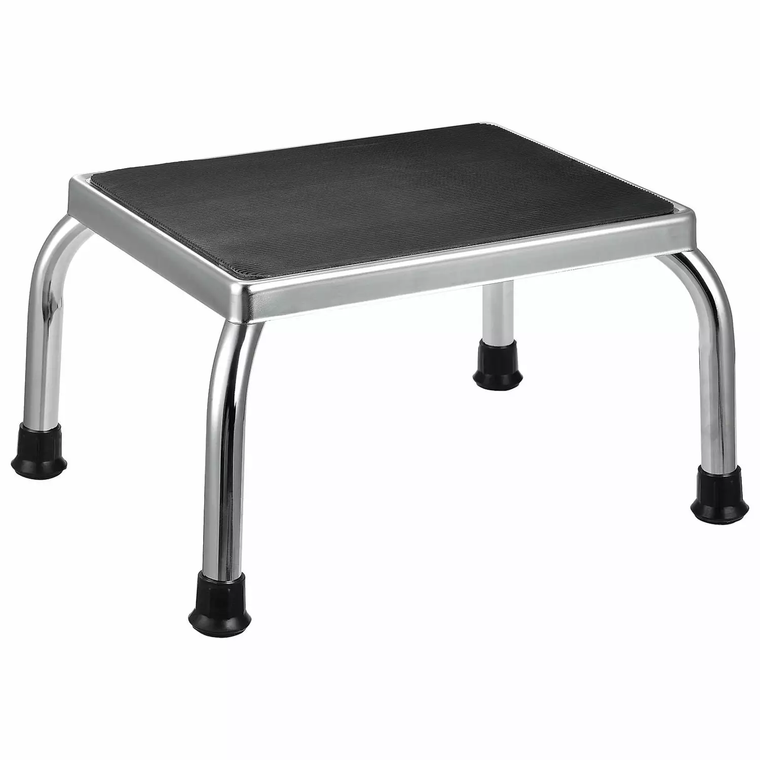 9-1/4H Medical Step Stool. Non-Skid Rubber Footstool Platform