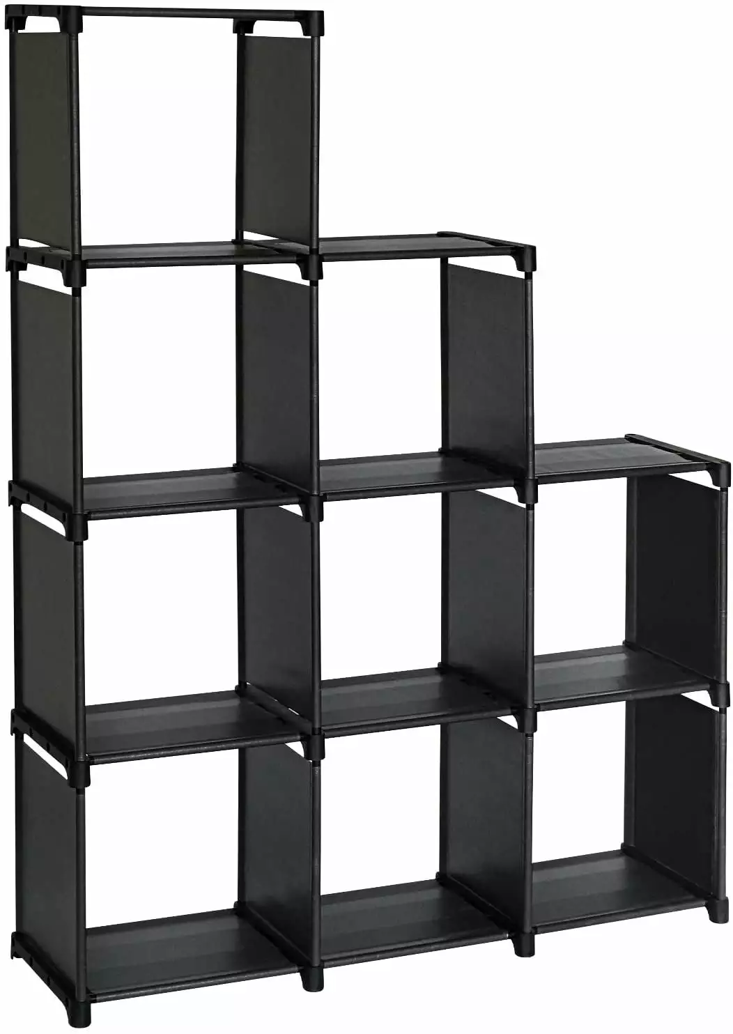 9 Cube Storage Shelves DIY Closet Organizers and Storage Cube Bookcase for Living Room. Bedroom