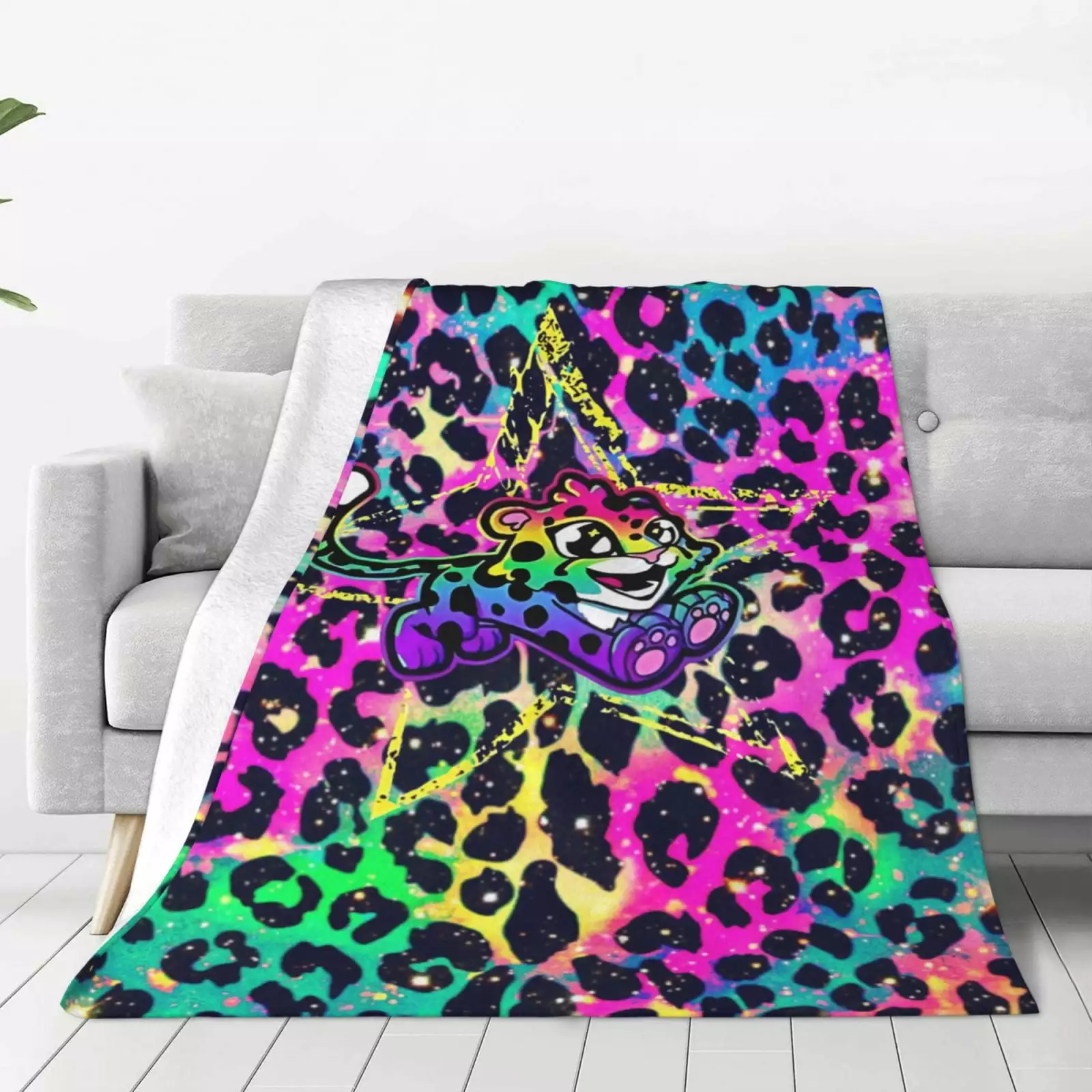 A For Adley Blanket Anime Flannel Throw Blanket Warm Soft For Couch Bed Sofa Living Room All Season Birthday 40X30