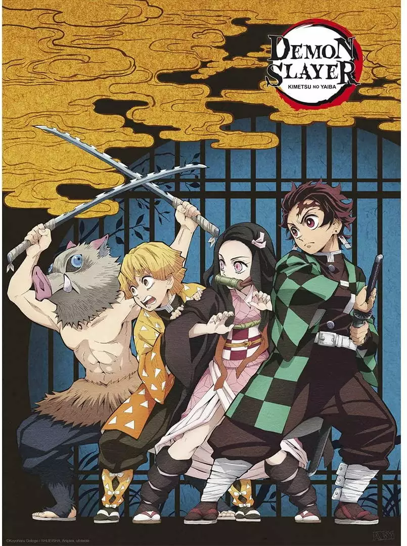 ABYstyle - Demon Slayer - Group Mini Poster (15 x 20.5)