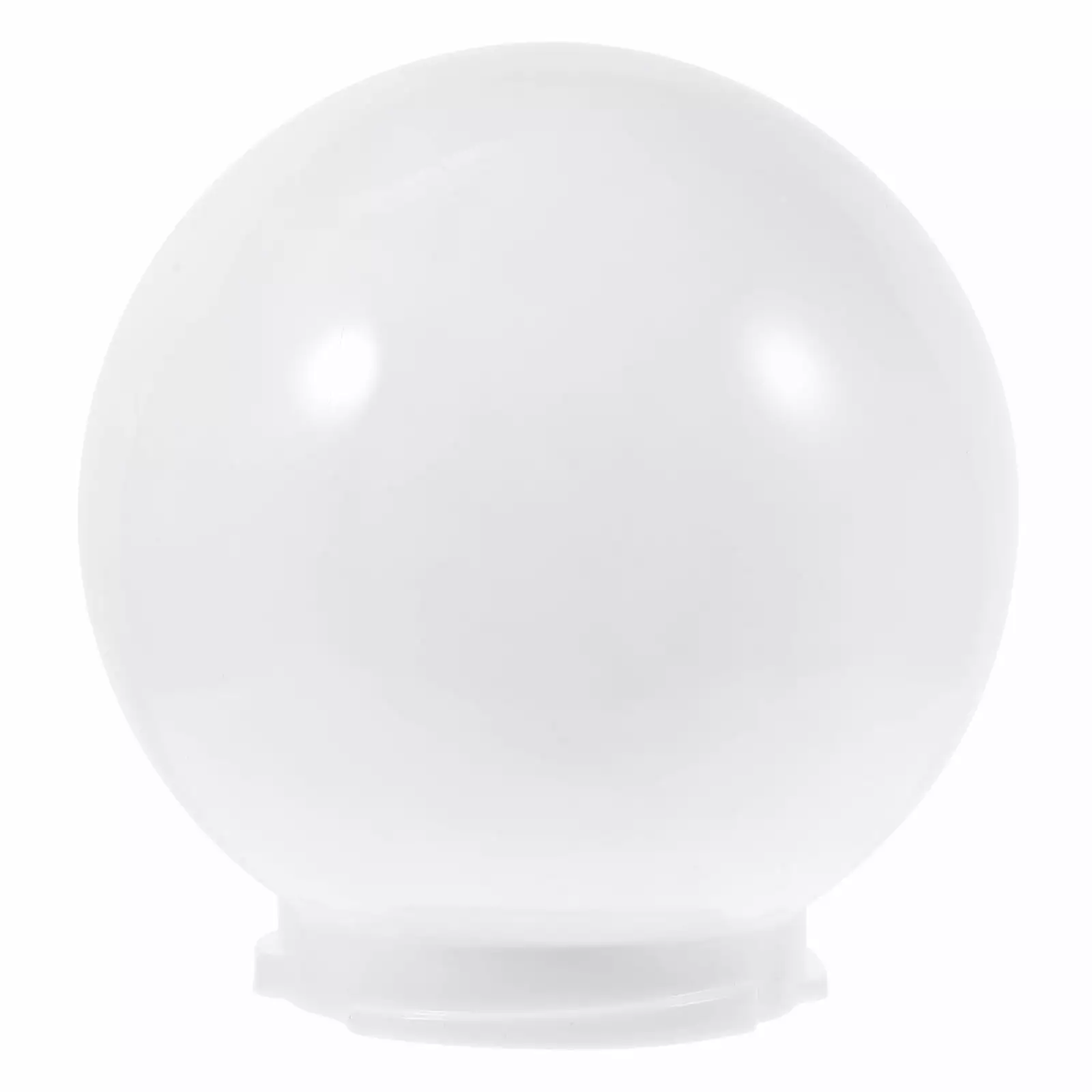 Acrylic Round Lamp Shade Globe for Ceiling Fixture Replacement