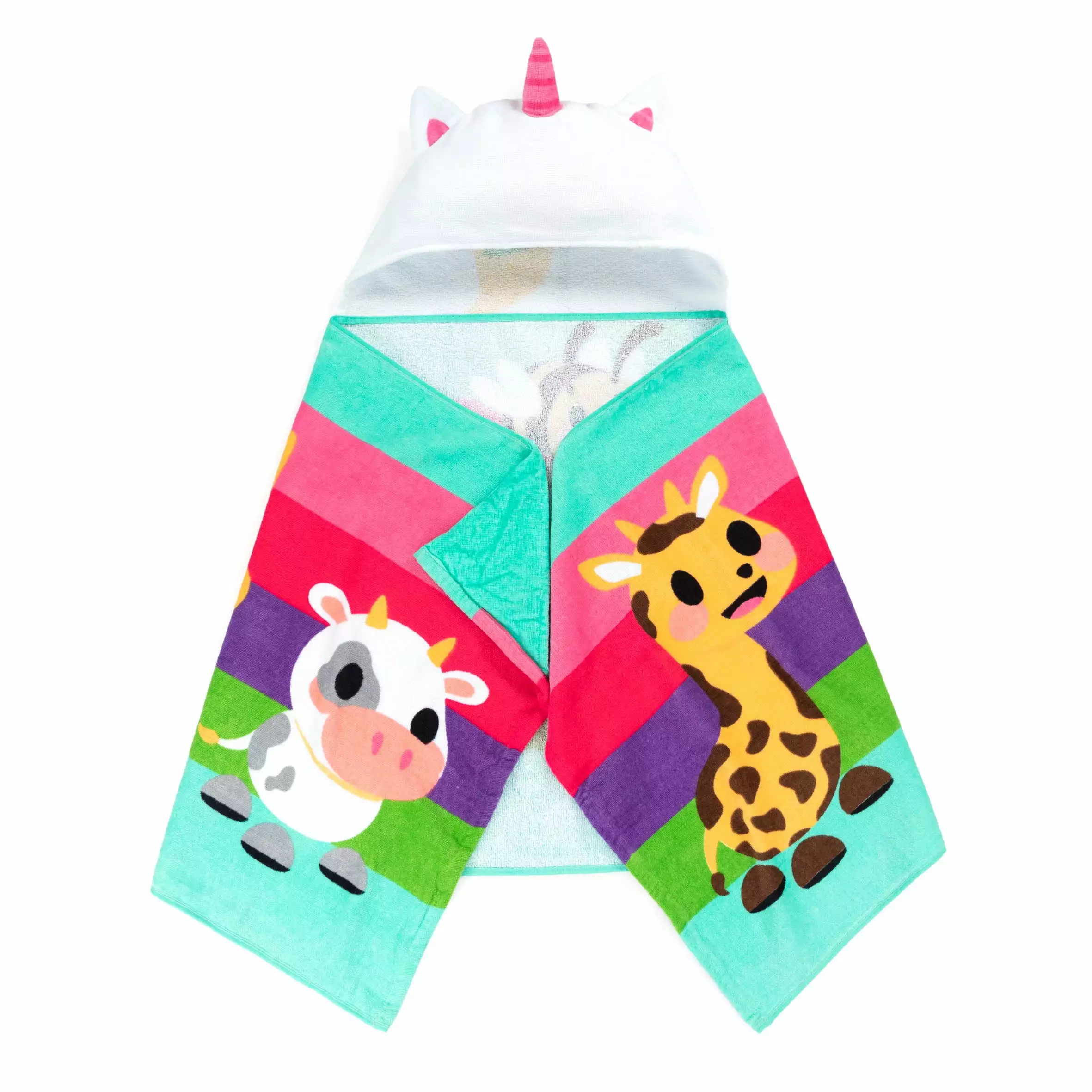 Adopt Me Kids Cotton Hooded Towel