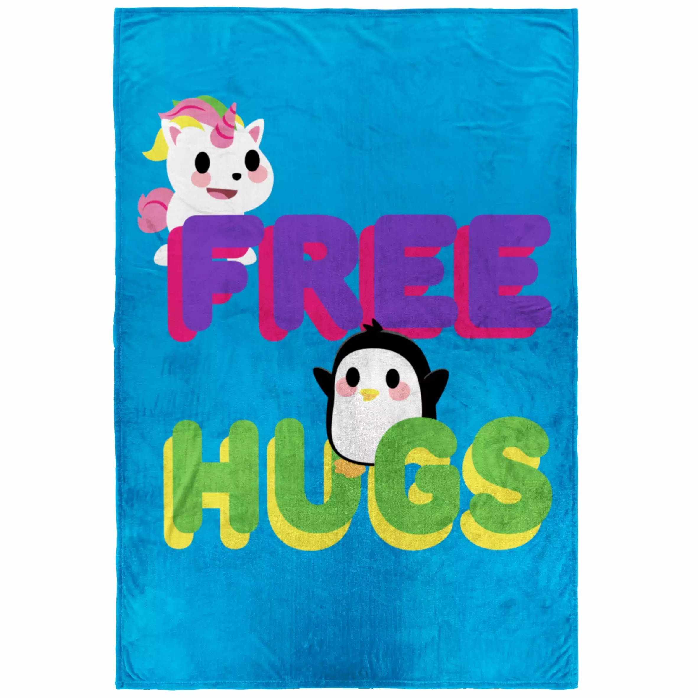 Adopt Me Kids Twin Blanket. 62 x 90. Microfiber. Multi Color. Roblox