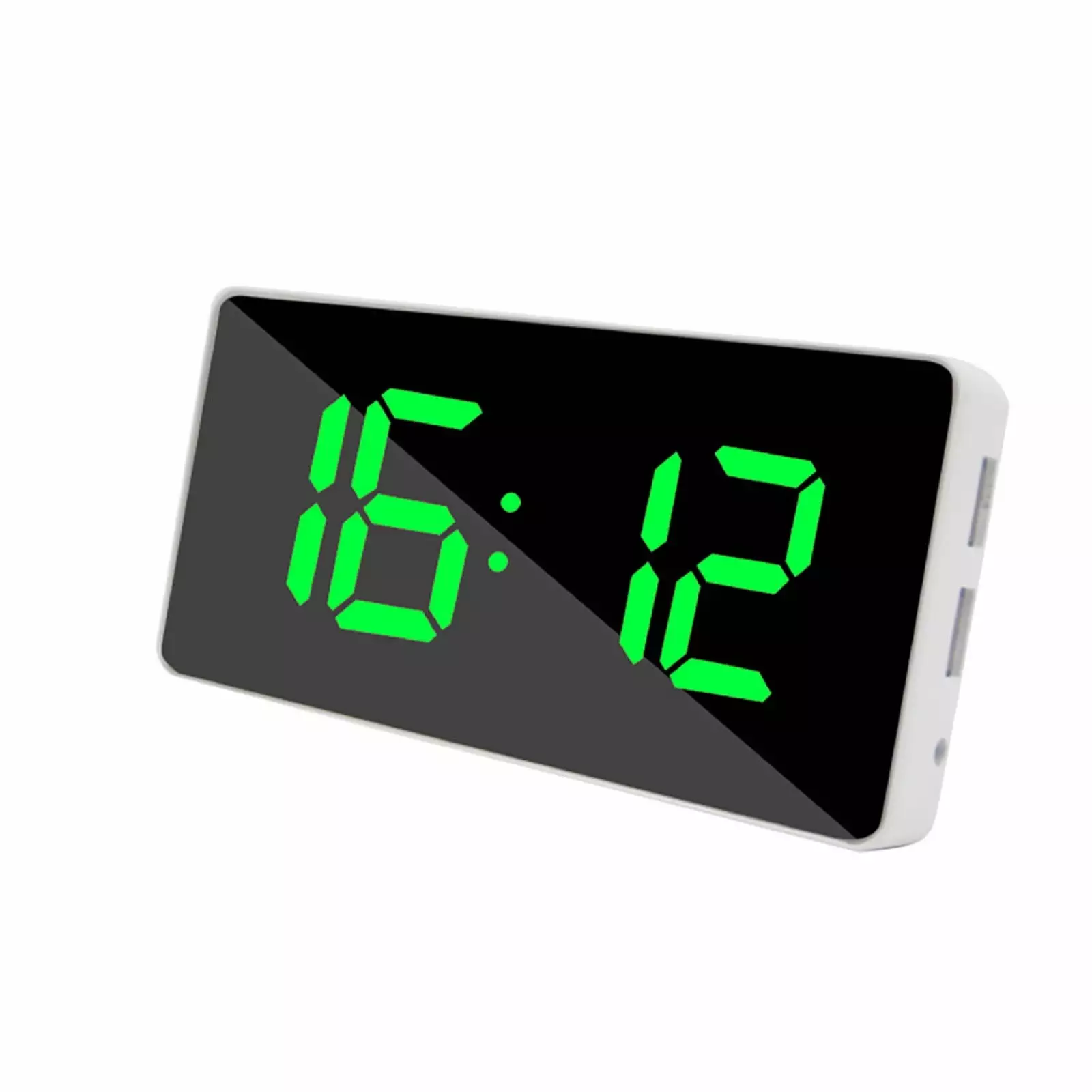 Alarm Clock.Summer Savings Clearance Byikun Back-to-School USB Output Mobile Phone Charging Snooze Mirror Clock Creative Multifunctional LED Alarm Clock