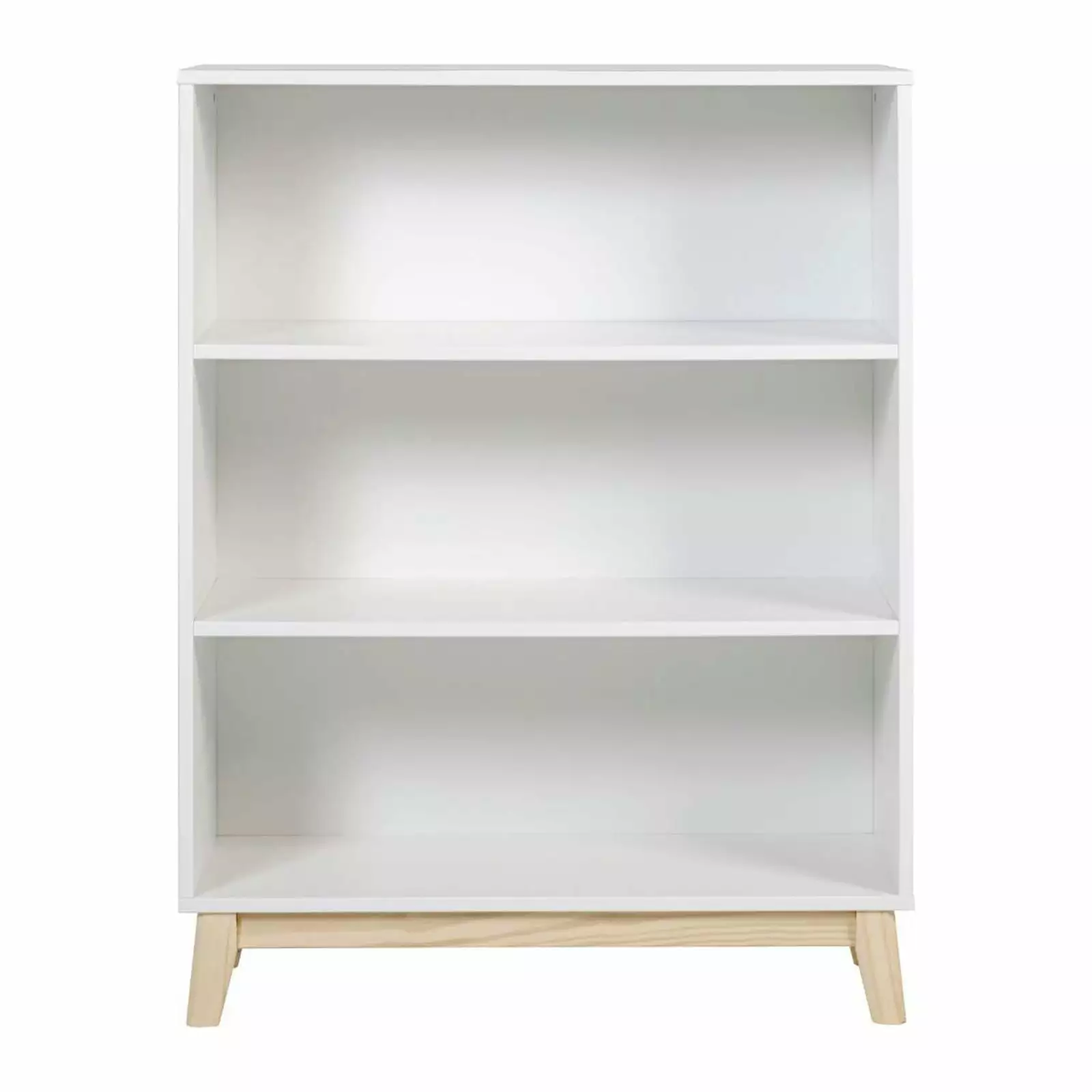 Alaterre MOD Kids 48 H Tall 3-Shelf Bookcase