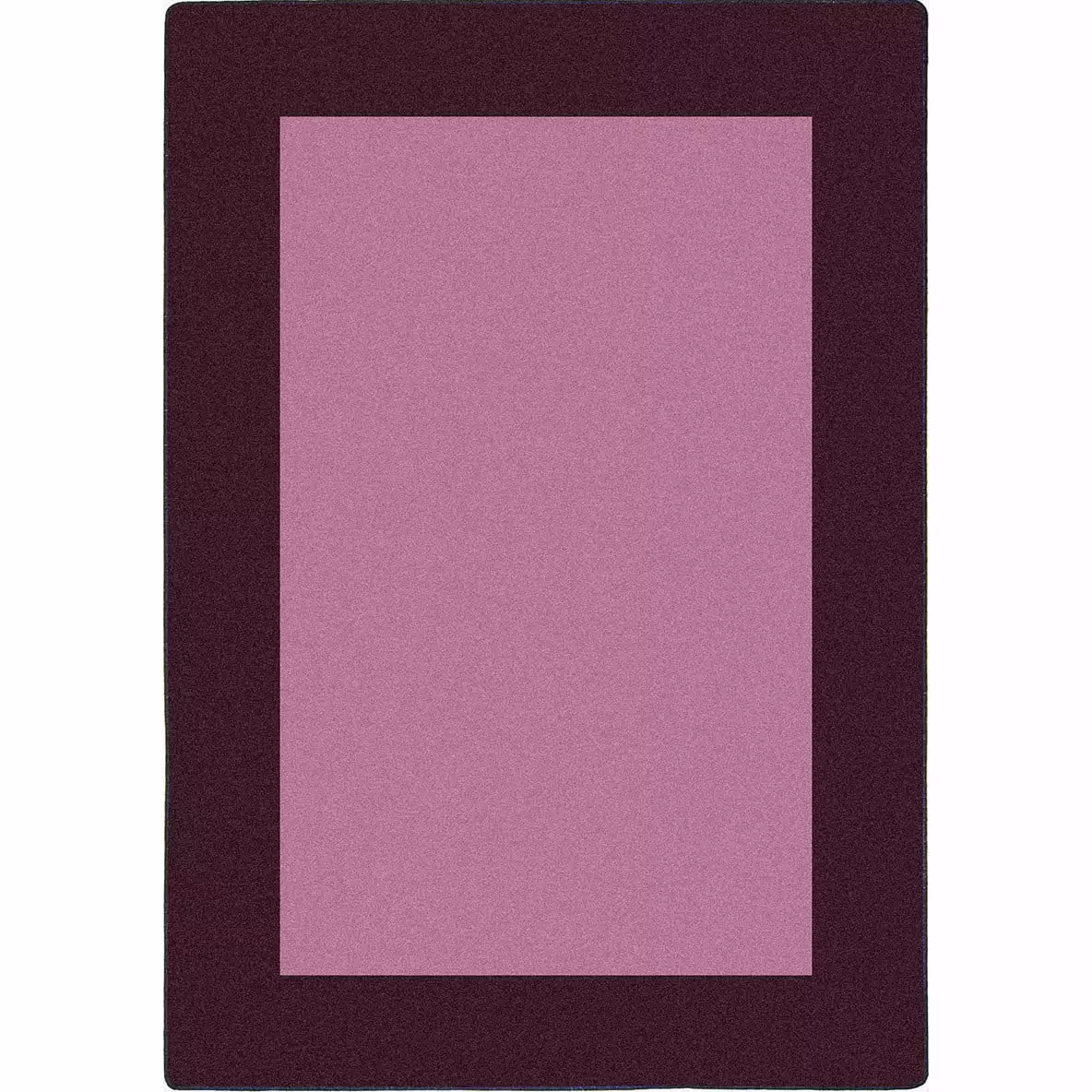 All Around 7'8 x 10'9 area rug in color Purple