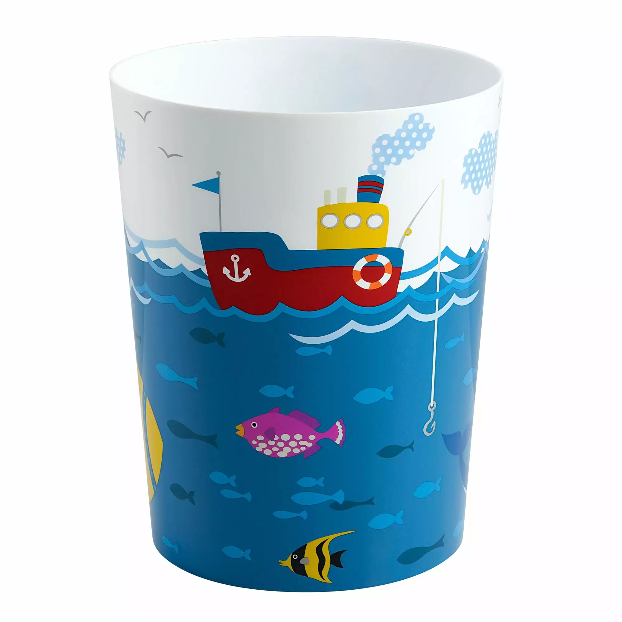 Allure Home Creations Submarine Wastebasket