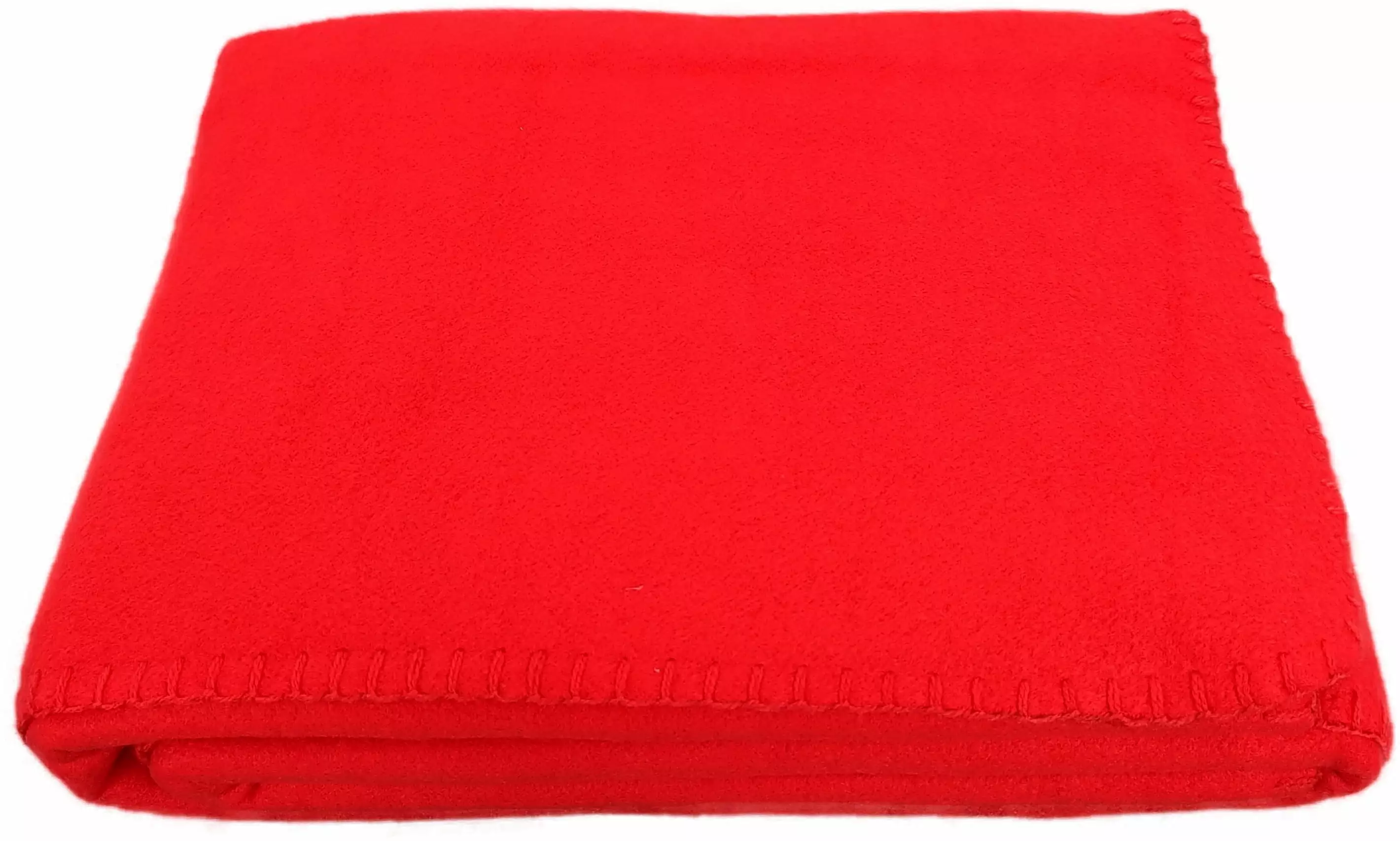 Anico Cozy Polar Fleece. 50 x 60. Red Blanket. 50x60