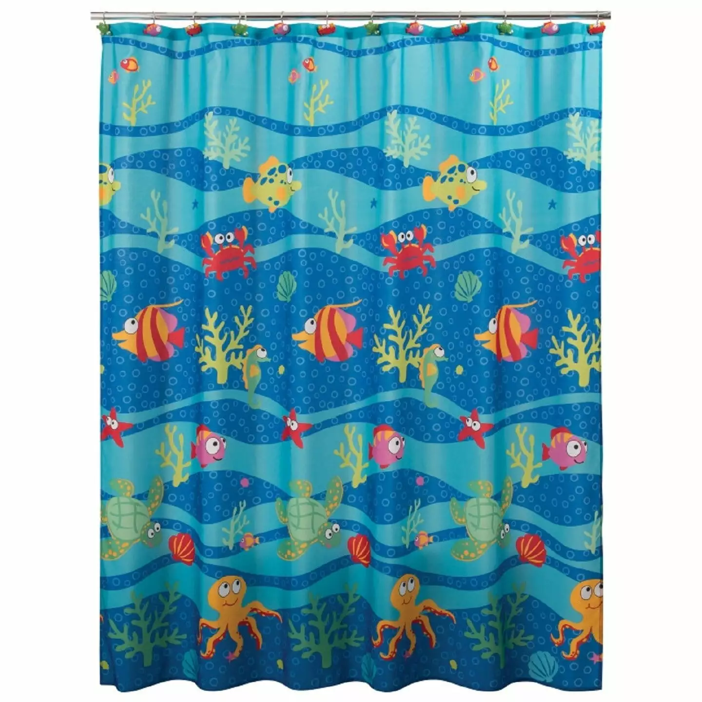 Fish Tails Shower Curtain