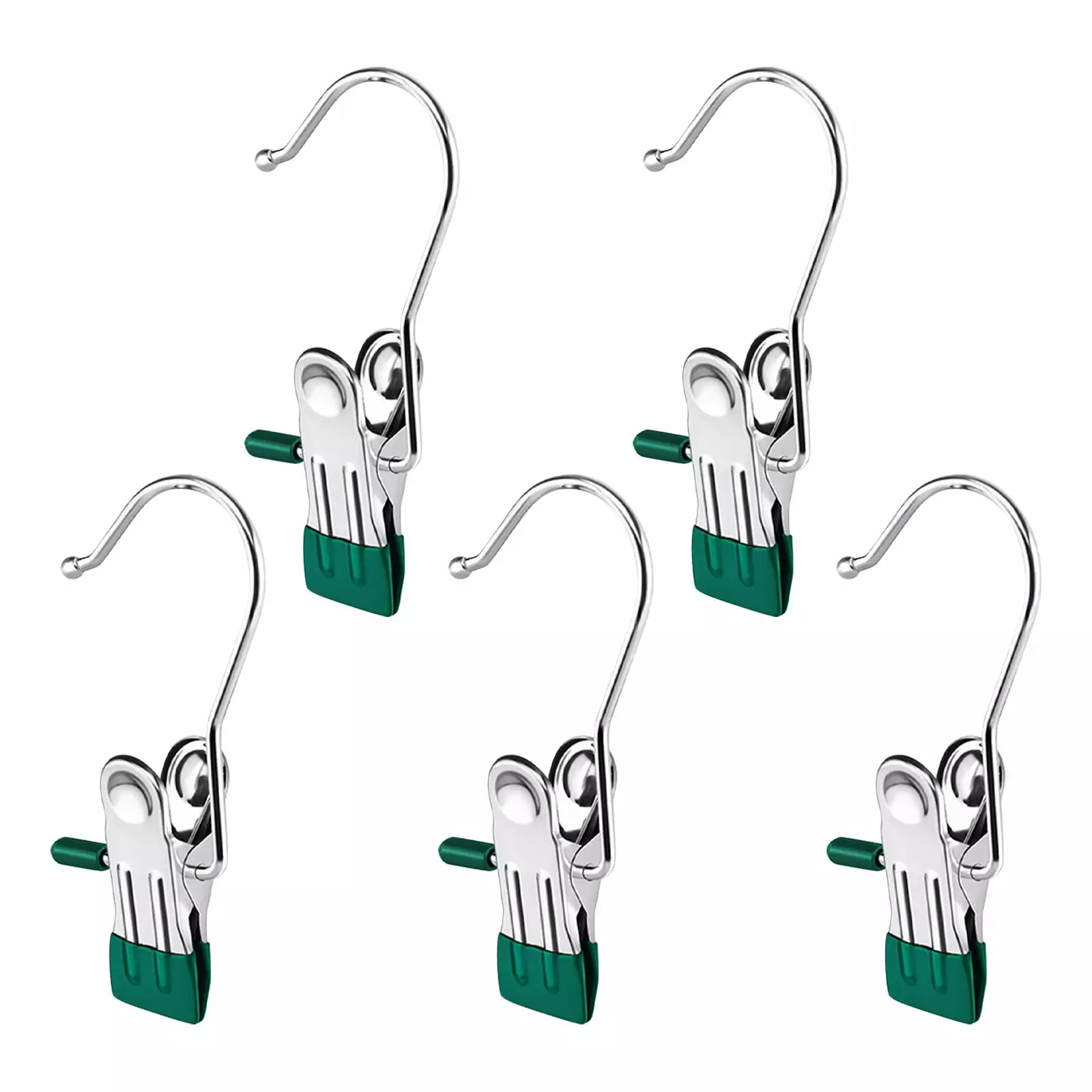 Apepal Home Storage Boot Hanger For Closet. Laundry Hooks With ClipsPortable Multifunctional Hangers Single Clip Space Saving For Jeans. Hats. Tall Boots. Towels