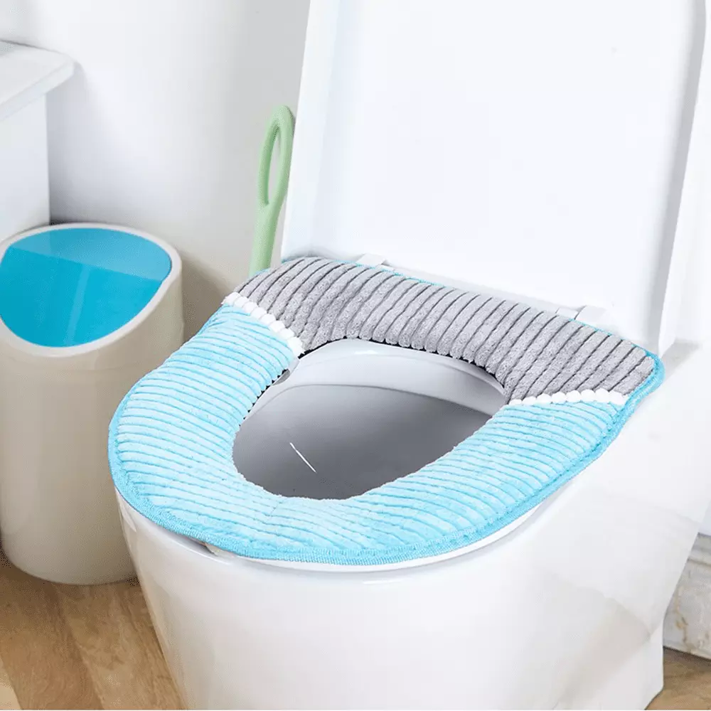 Apmemiss Bathroom Accessories Clearance Deals Bathroom Protector Closestool Soft Warmer All Shape Toilet Cover Seat Lid Pad Clearance Deals