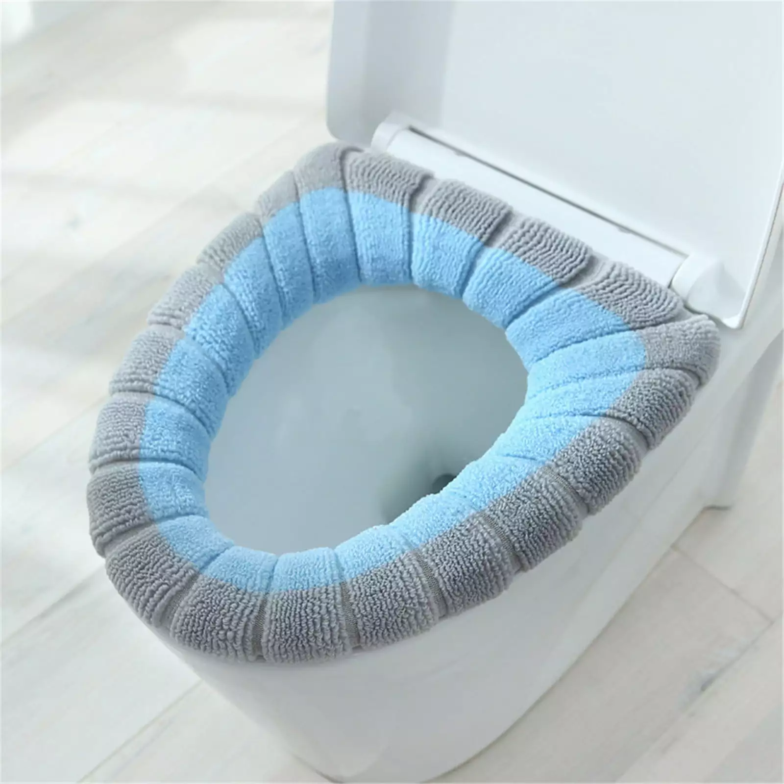 Apmemiss Clearance Toilet Seat Cover for Bathroom. Toilet Seat Cushion Covers Soft Thicker Warmer Washable Toilet Seat Cover Pads Home Reusable Room Decor