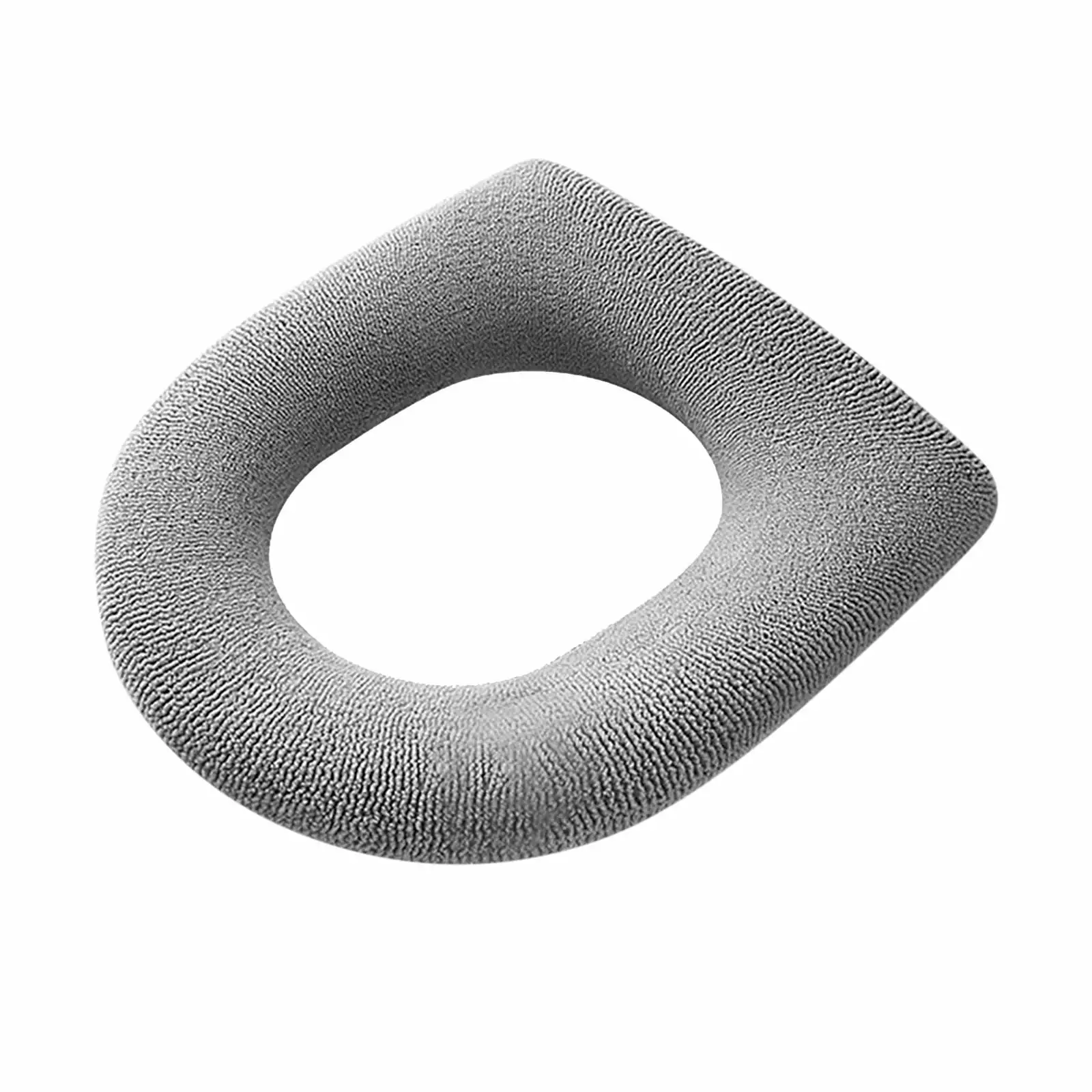 Apmemiss Clearance Toilet Seat Cushion Four Seasons Thickened Toilet Cover Knitted Toilet Seat Cushion Washable Household Toilet Cover Winter Warm Toilet Seat Cover