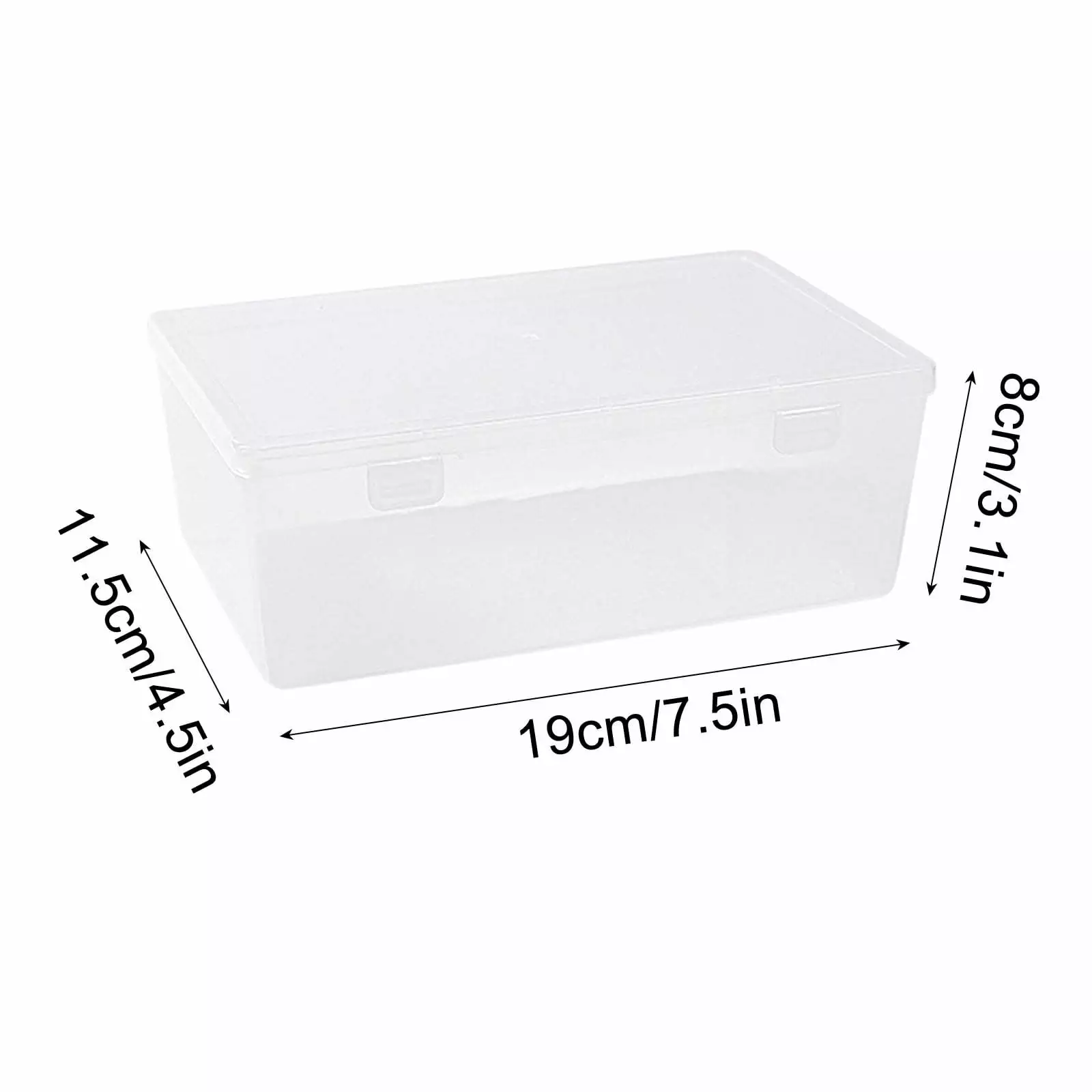 Apmemiss Clearance Transparent Book Storage Box Sorting and Packaging Book Shelf Storage Box Desktop Children's Picture Book Storage Box Kids Christmas Gifts