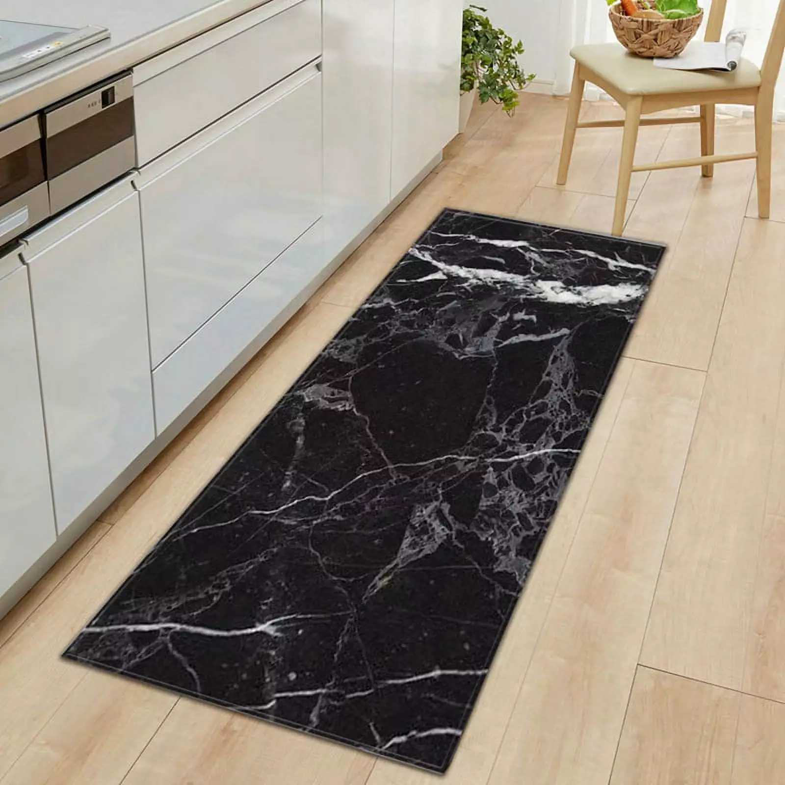 Area Rug Marble Pattern Carpet for Living Room Hallways Home Office Doormat Modern Abstract Area Rug