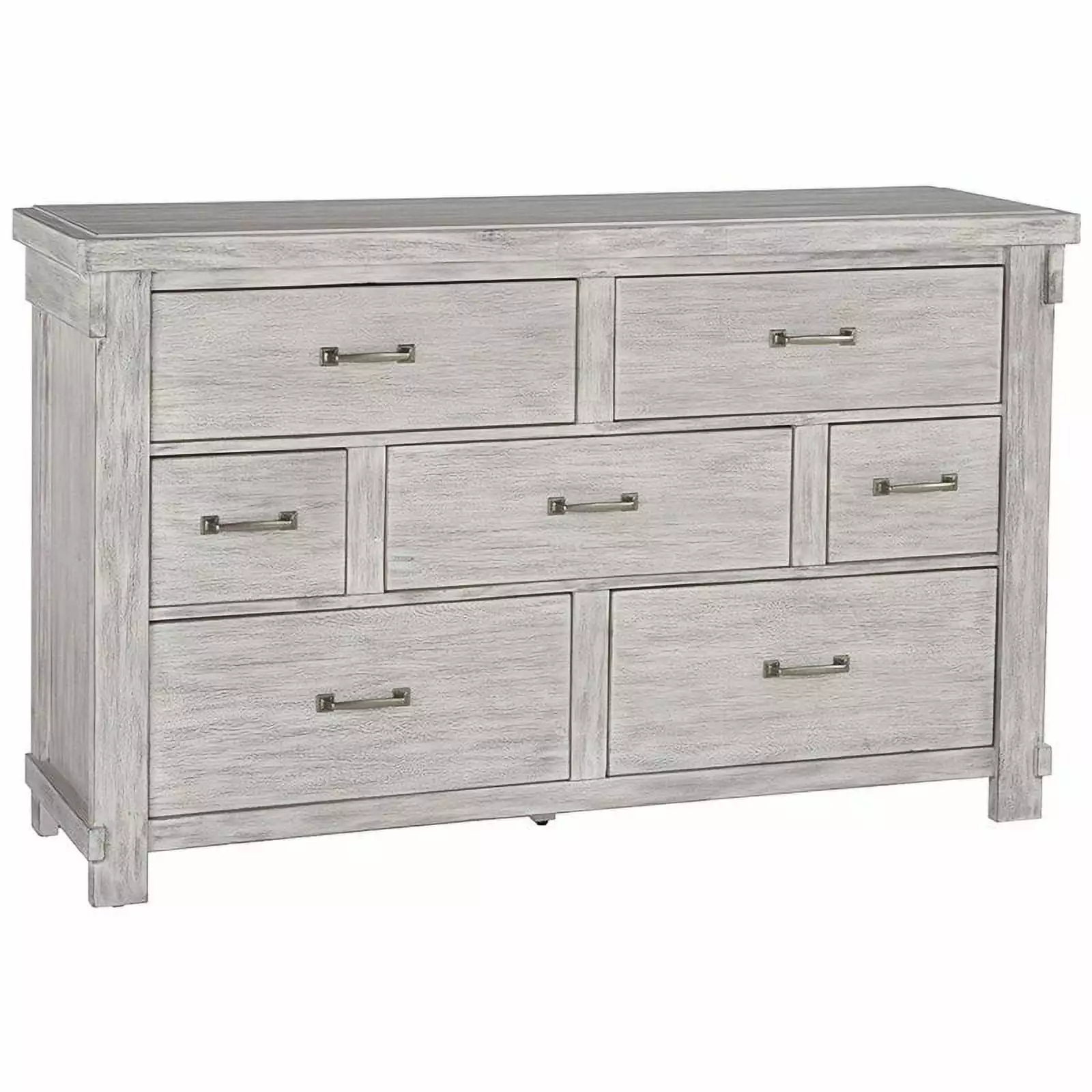 Ashley Furniture Brashland 7 Drawer Dresser in White