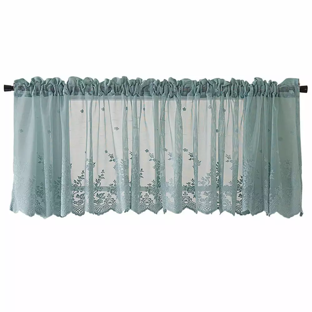 Ashosteey Valance for Window. Kitchen Valances Curtains.Kitchen Valances for Windows Kitchen Curtain Valance Abstract Art Window Treatment Valances for Living Room Bedroom Bathroom Decor