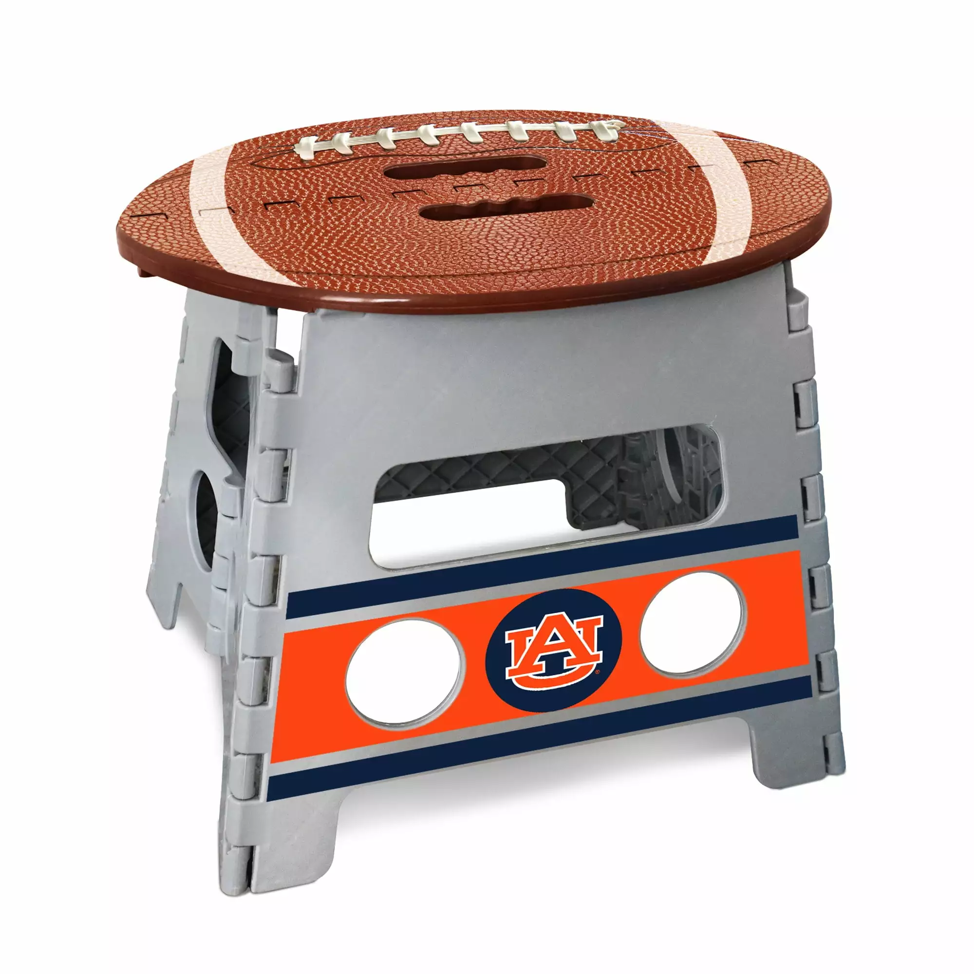 Auburn University Folding Step Stool 14x13