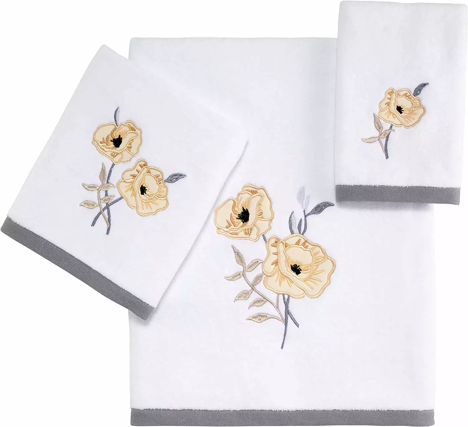 Avanti Linens Marielle 3 Pc Bath Towel Set