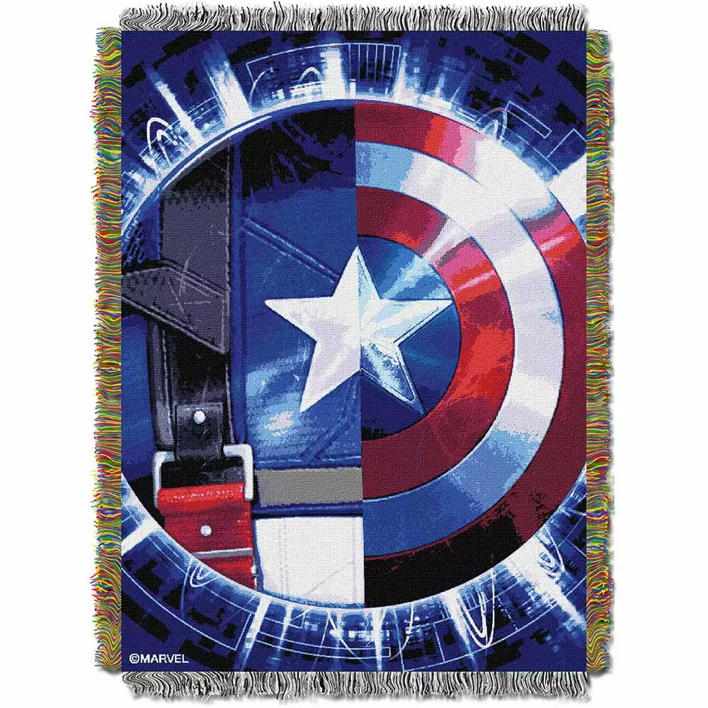 Avengers Star Agent Woven Tapestry Throw Blanket