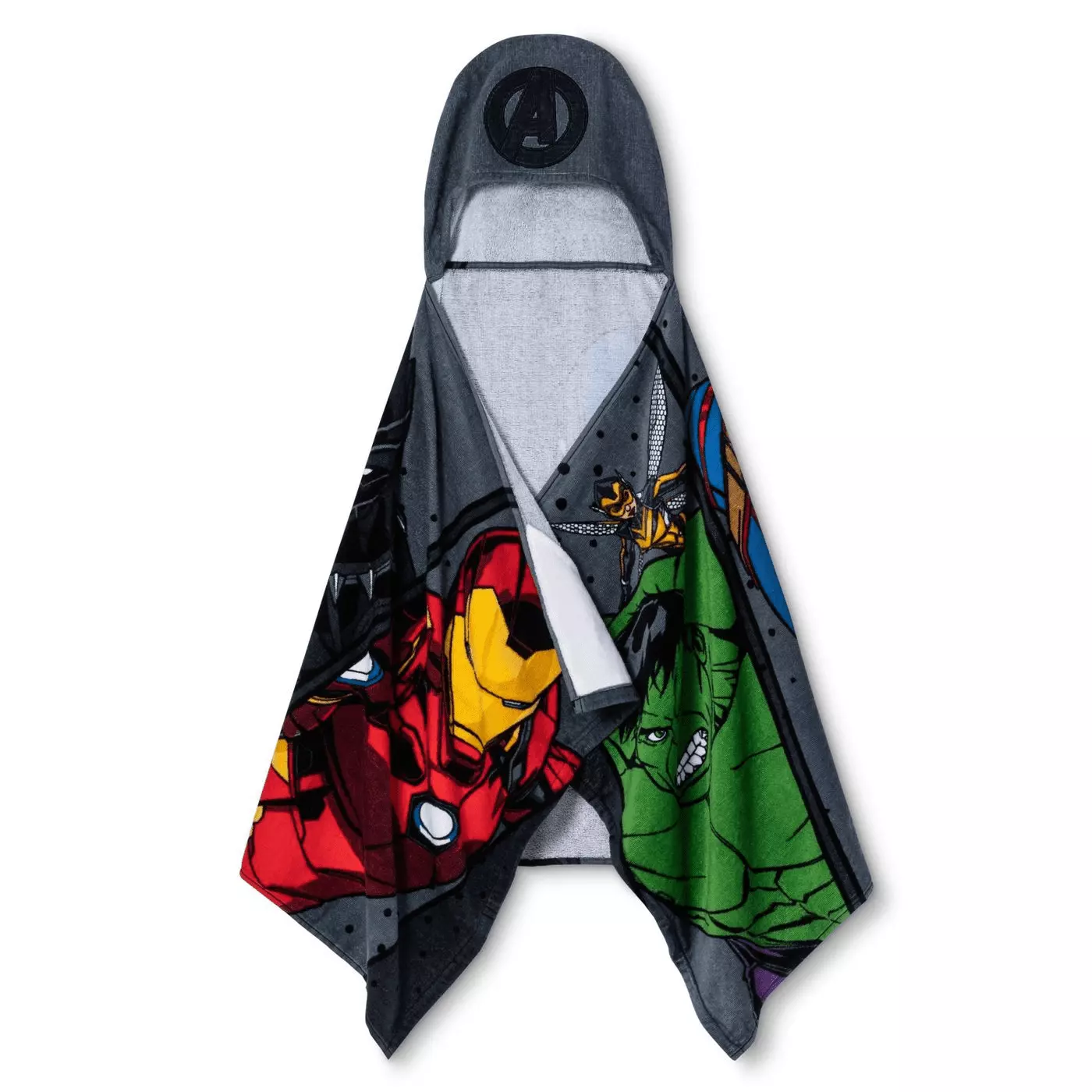 Avengers Superheros Hooded Towel