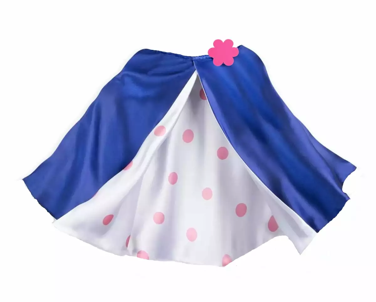 BGB Reversible Toy Story Outfit Cape Bo Peep for baby.Toddler. Girl and Women